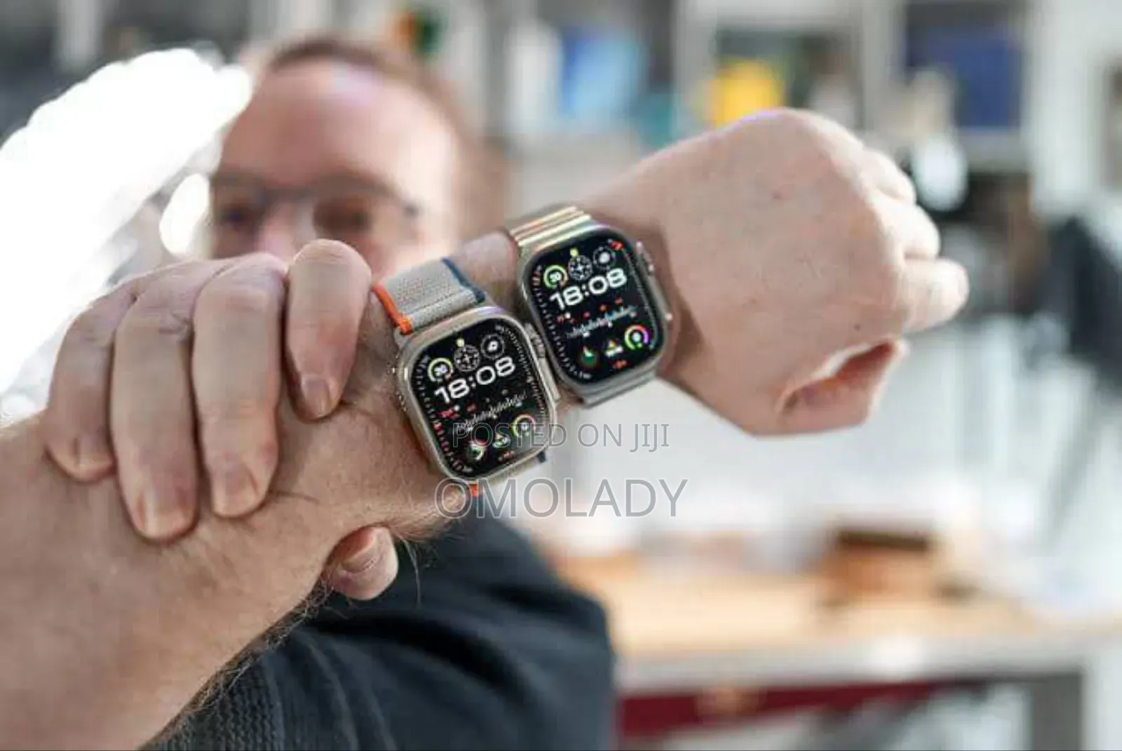 Ultra 2 - 7 In 1 Smart Watch