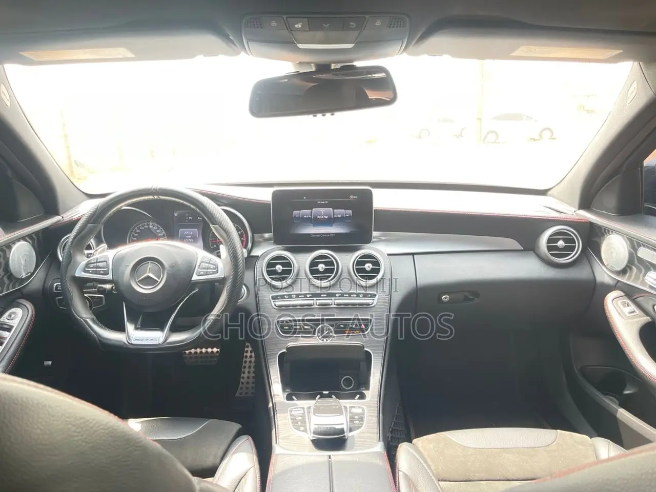 Mercedes-Benz C450 2017 Gray