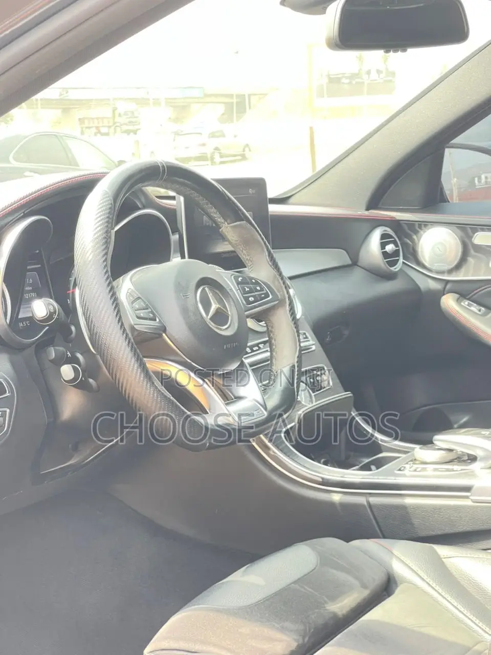 Mercedes-Benz C450 2017 Gray