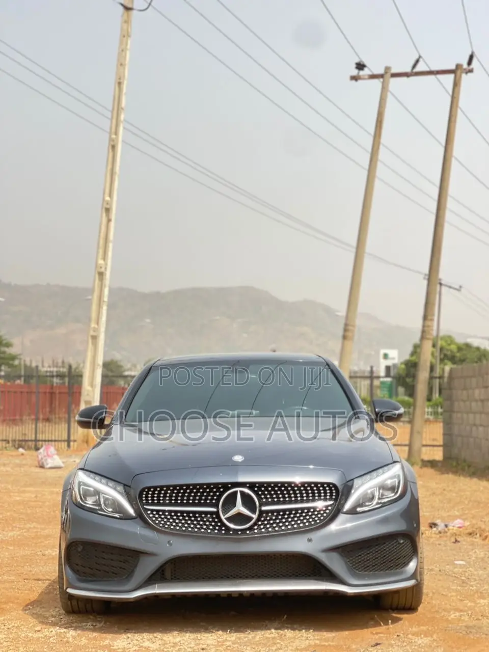 Mercedes-Benz C450 2017 Gray