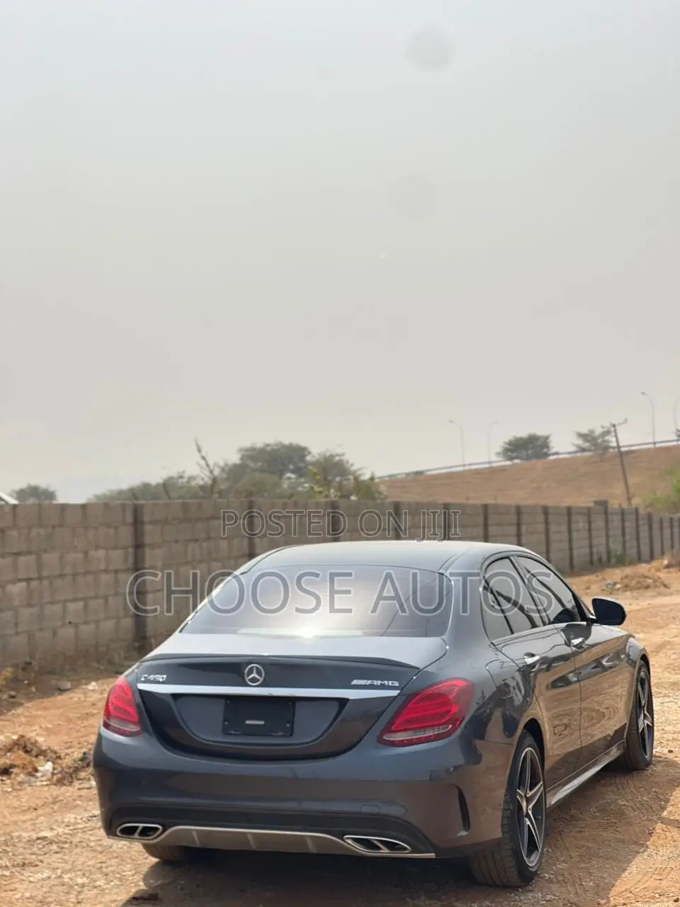 Mercedes-Benz C450 2017 Gray