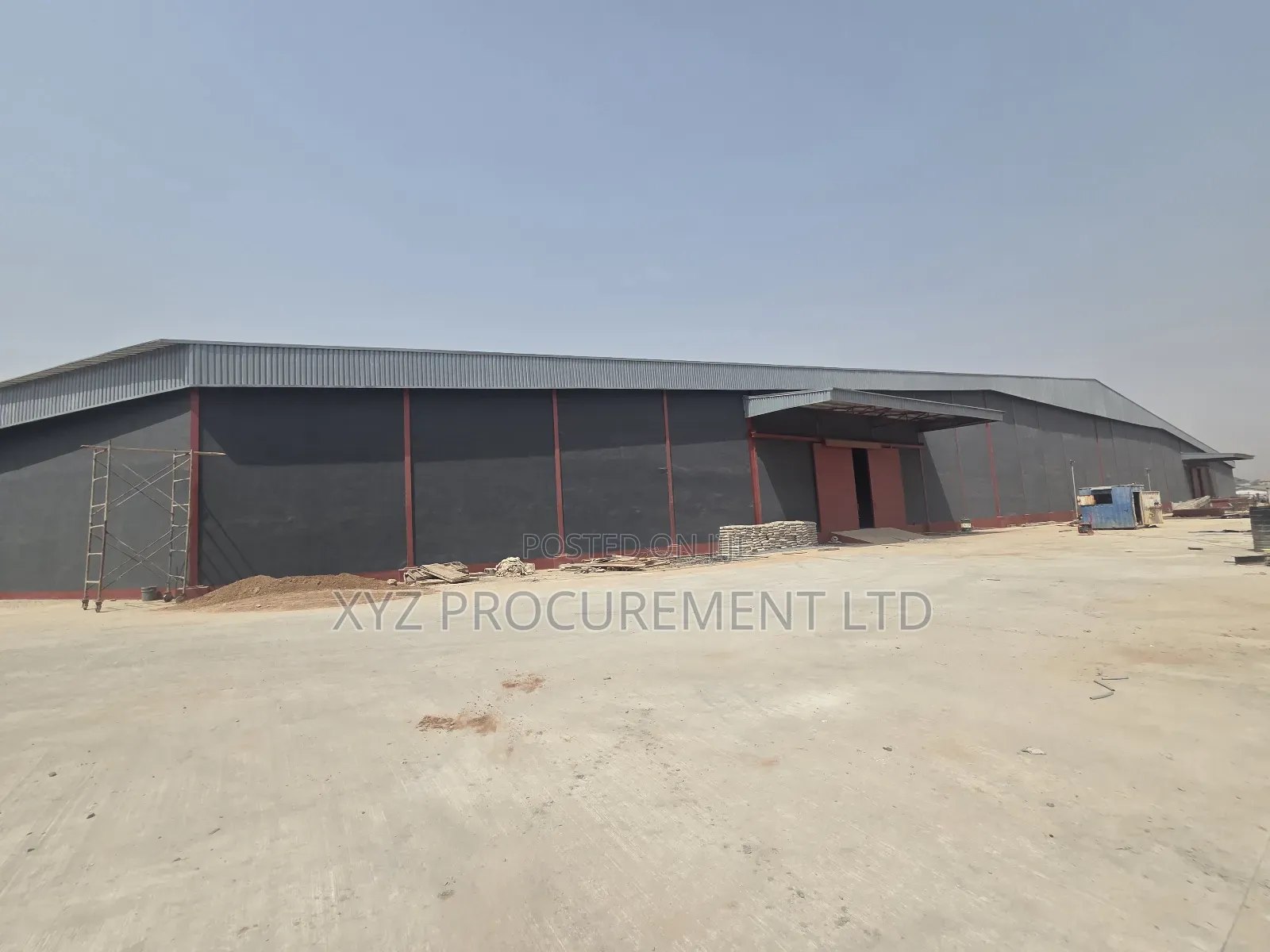 10,000 SQM Warehouse at Idu Phase 1