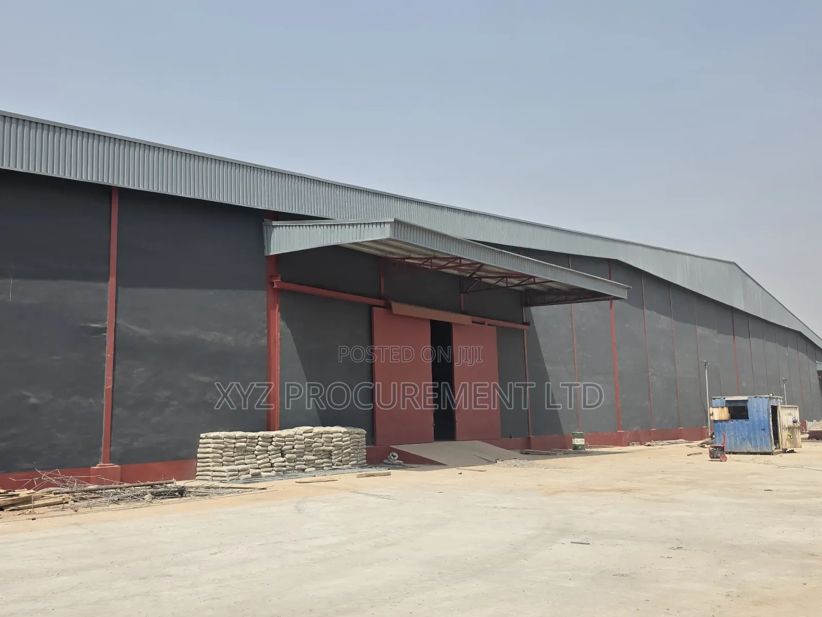 10,000 SQM Warehouse at Idu Phase 1