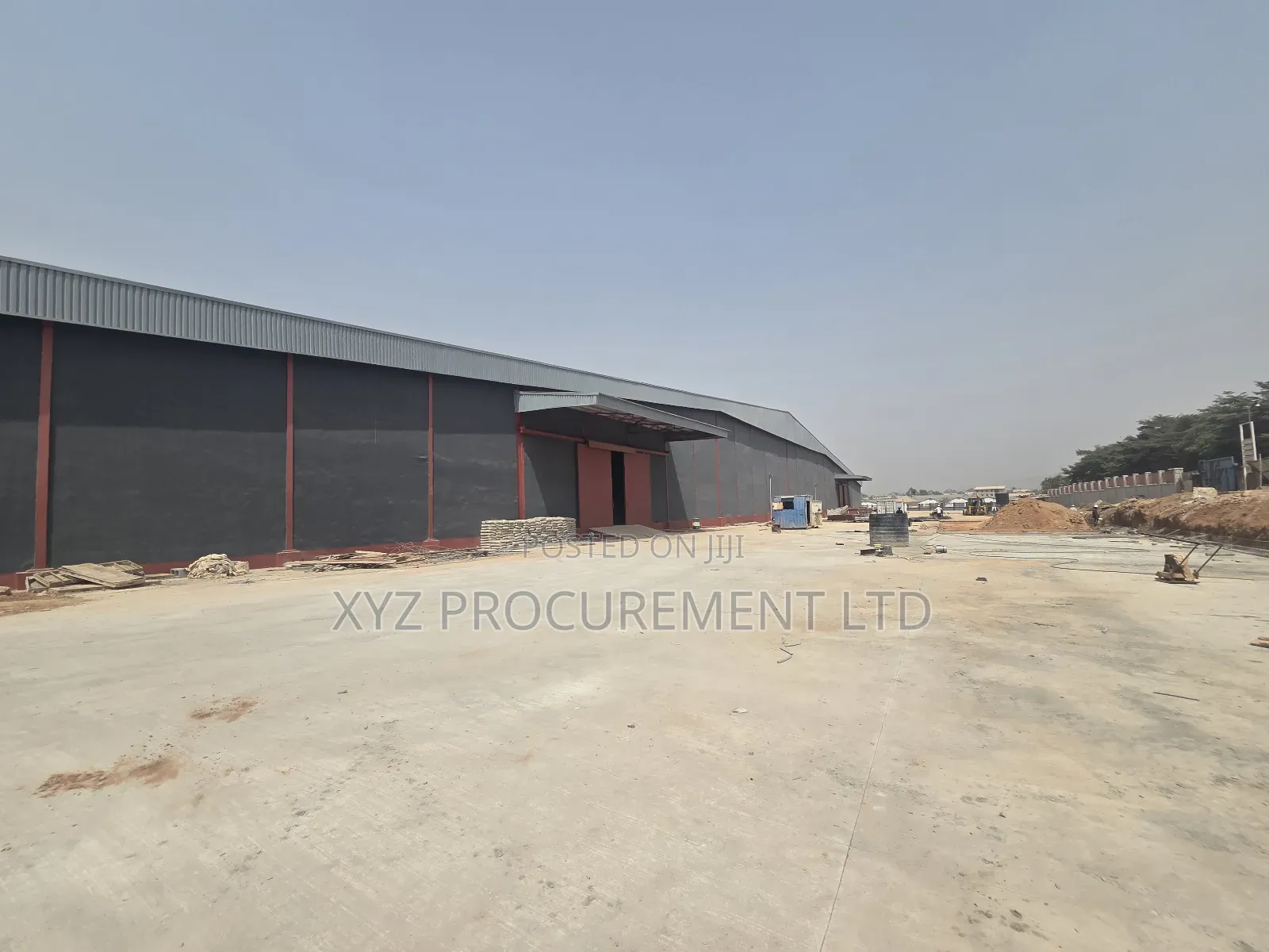 10,000 SQM Warehouse at Idu Phase 1