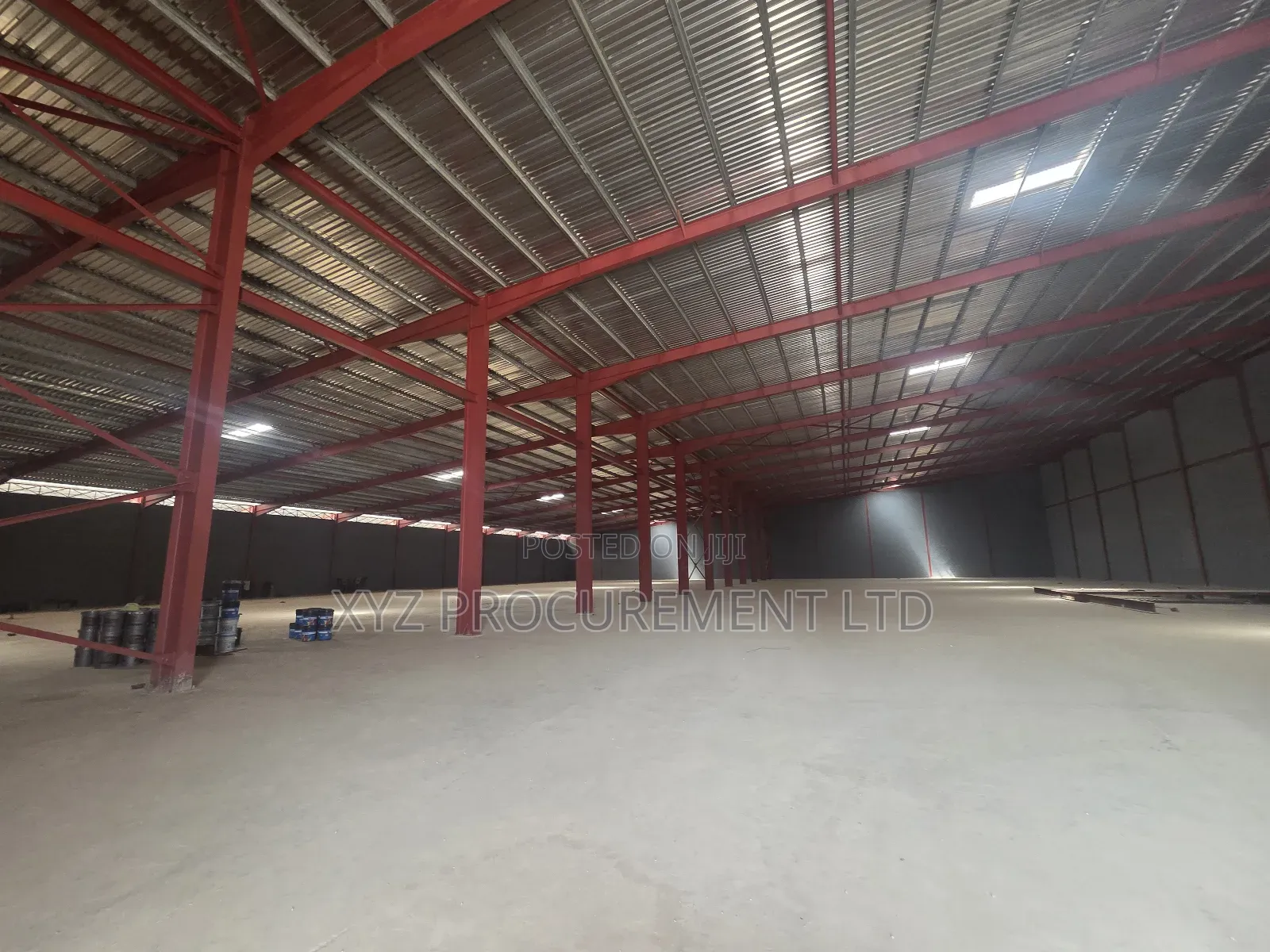 10,000 SQM Warehouse at Idu Phase 1