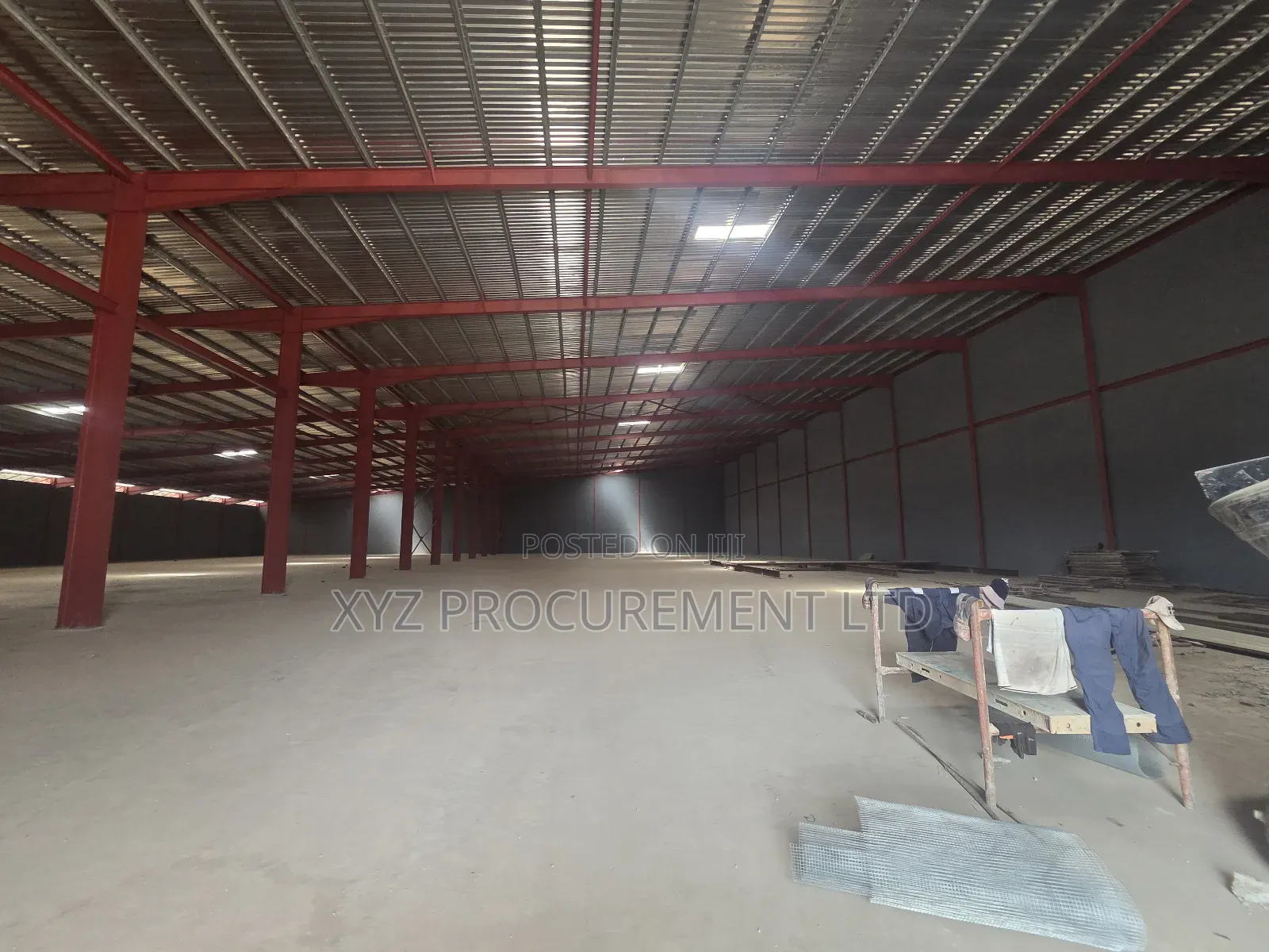 10,000 SQM Warehouse at Idu Phase 1