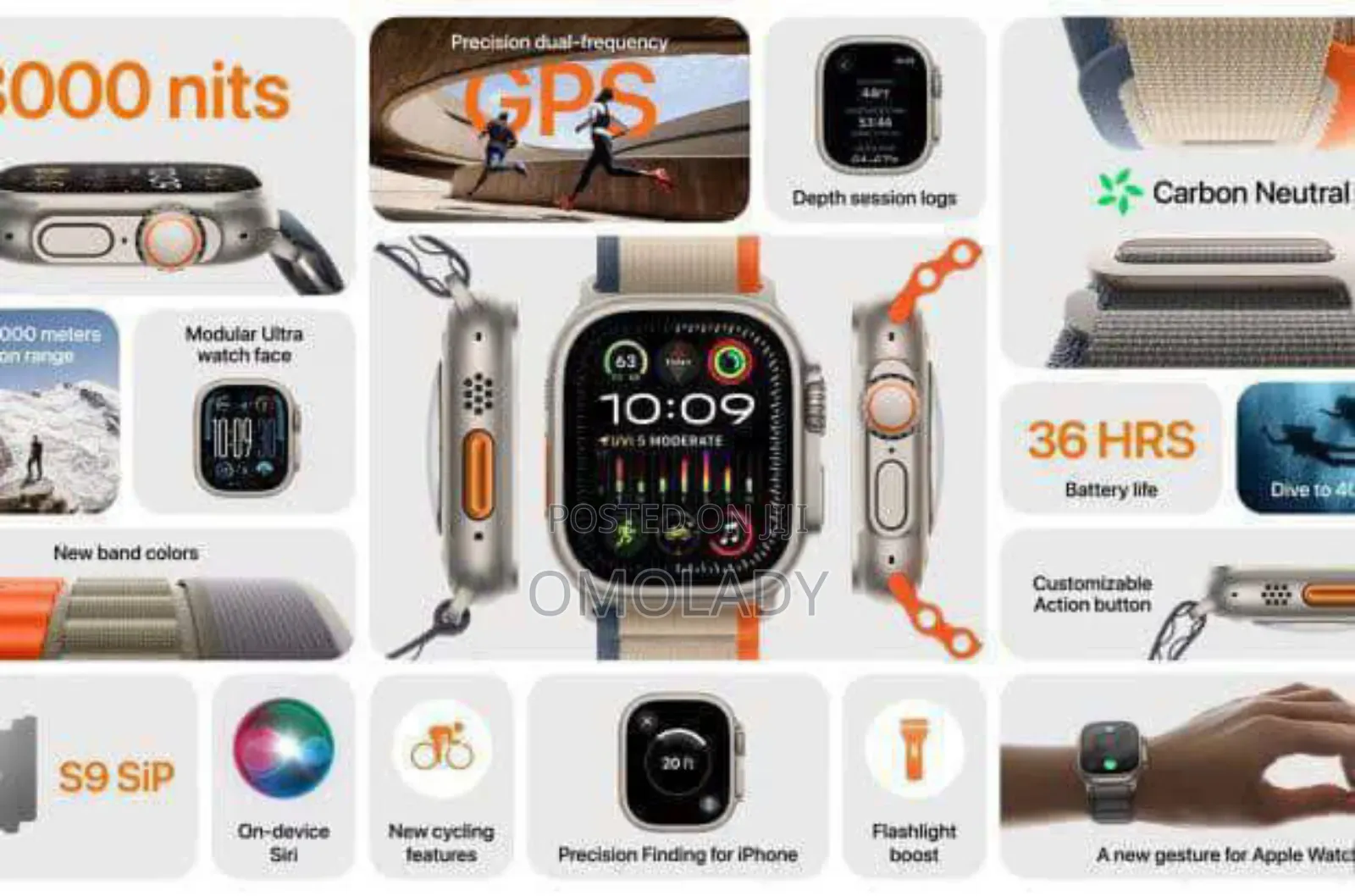 Ultra 2 - 7 In 1 Smart Watch