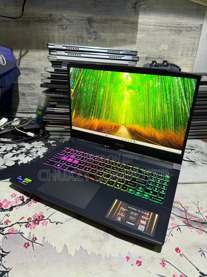 New Laptop MSI Katana 15 32GB Intel Core I9 SSD 1T