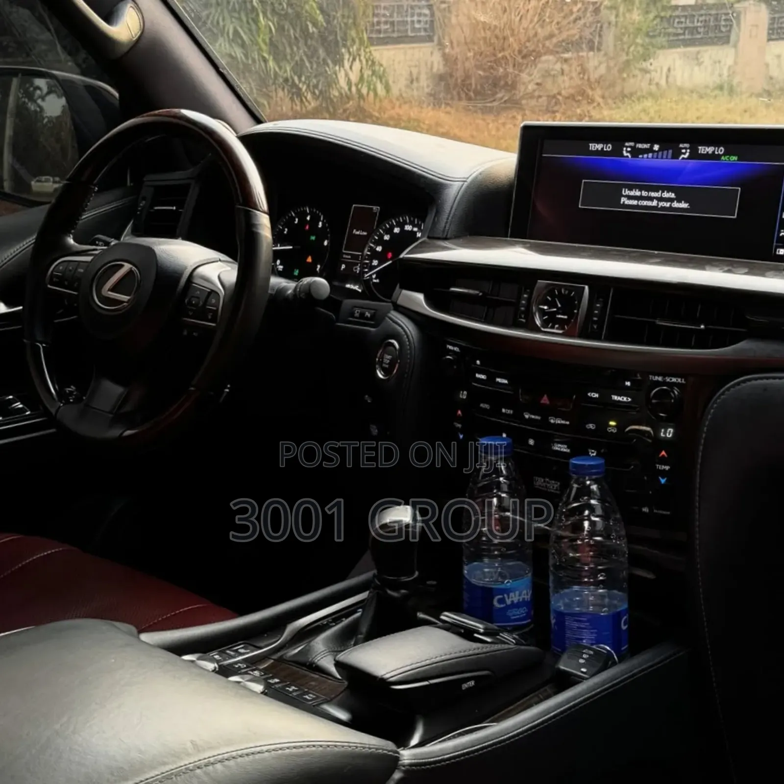 Lexus LX 570 AWD 2016 Black