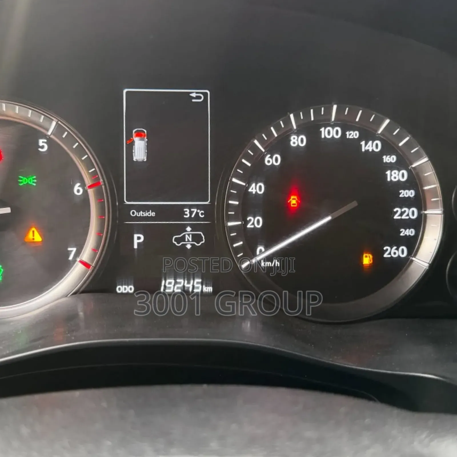Lexus LX 570 AWD 2016 Black