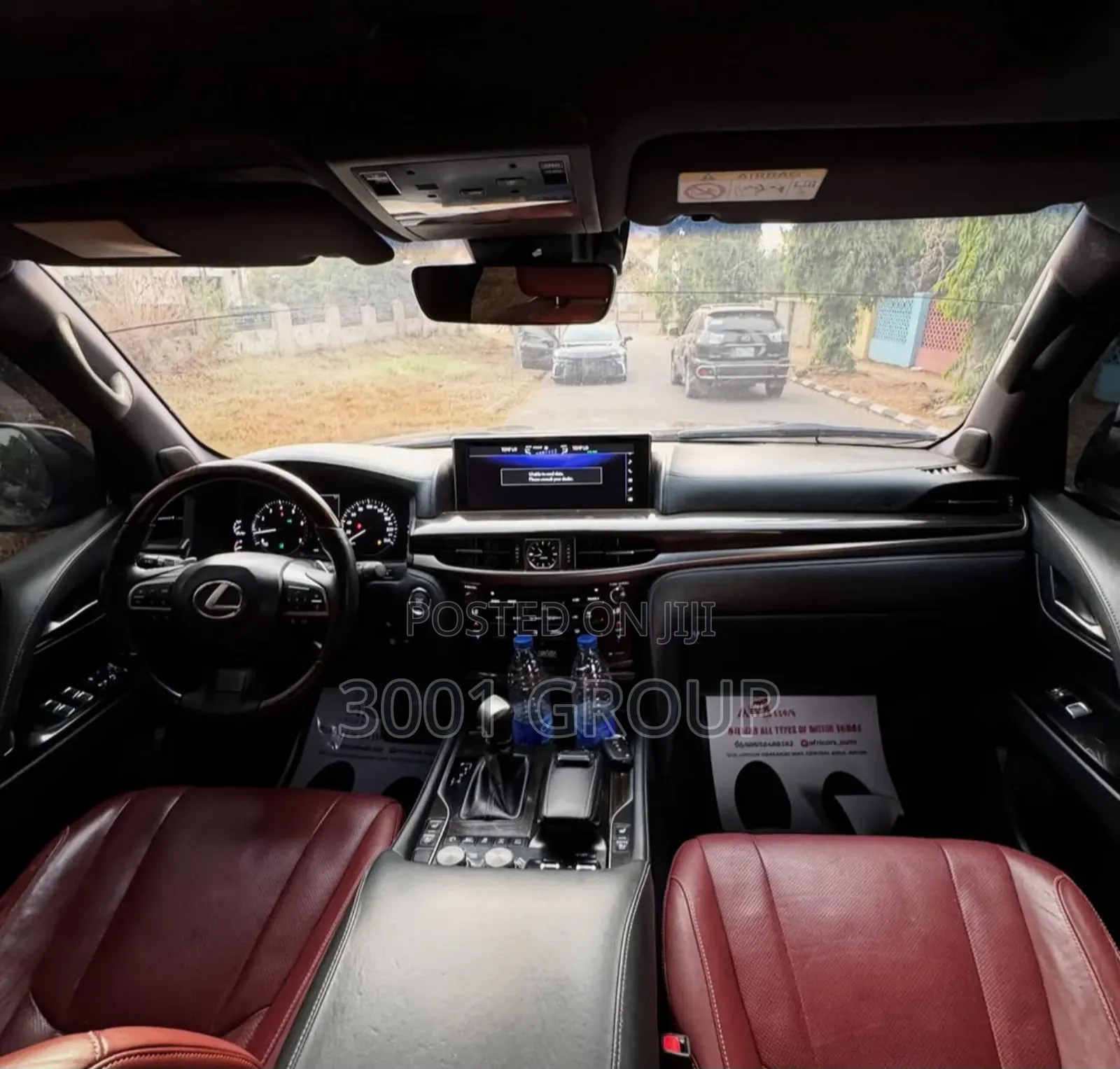Lexus LX 570 AWD 2016 Black