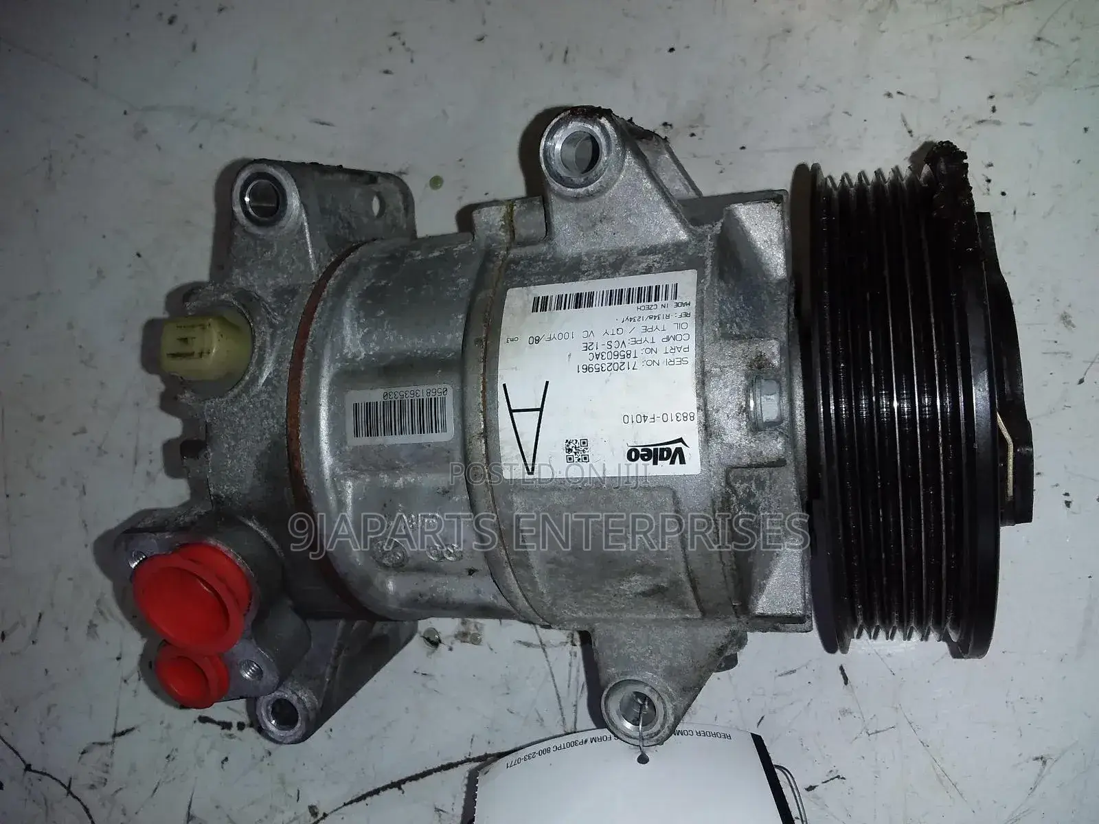 A/C Compressor - Compatible With 2018 - 2025 Toyota C-hr