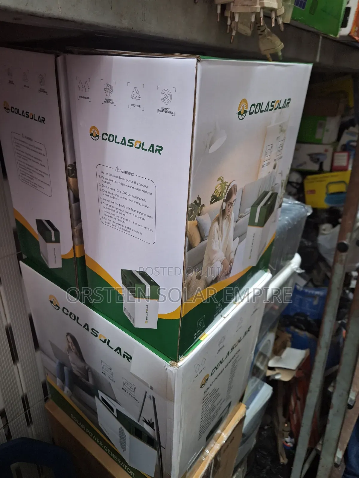 Cola Solar Energy Generator