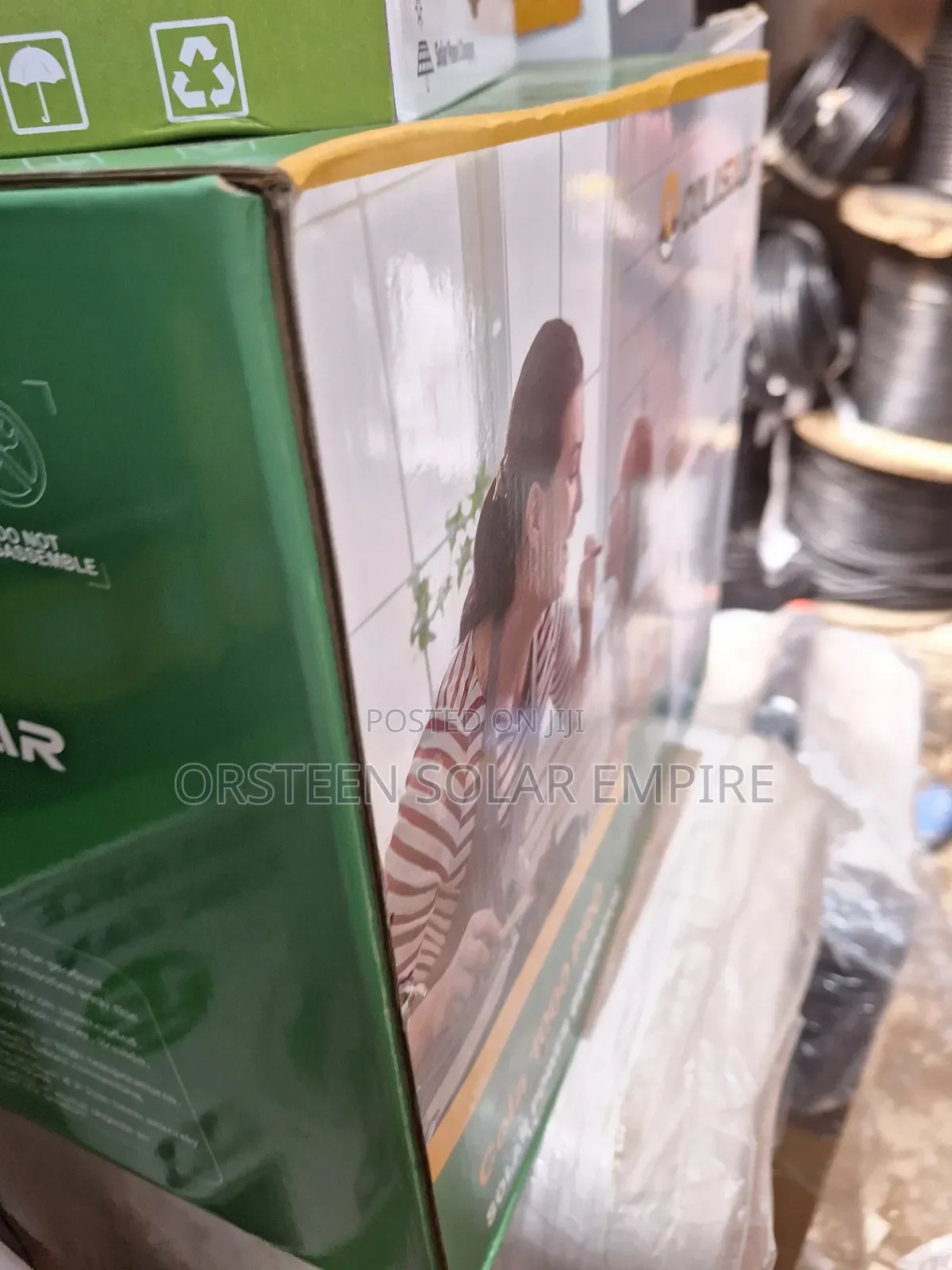Cola Solar Energy Generator