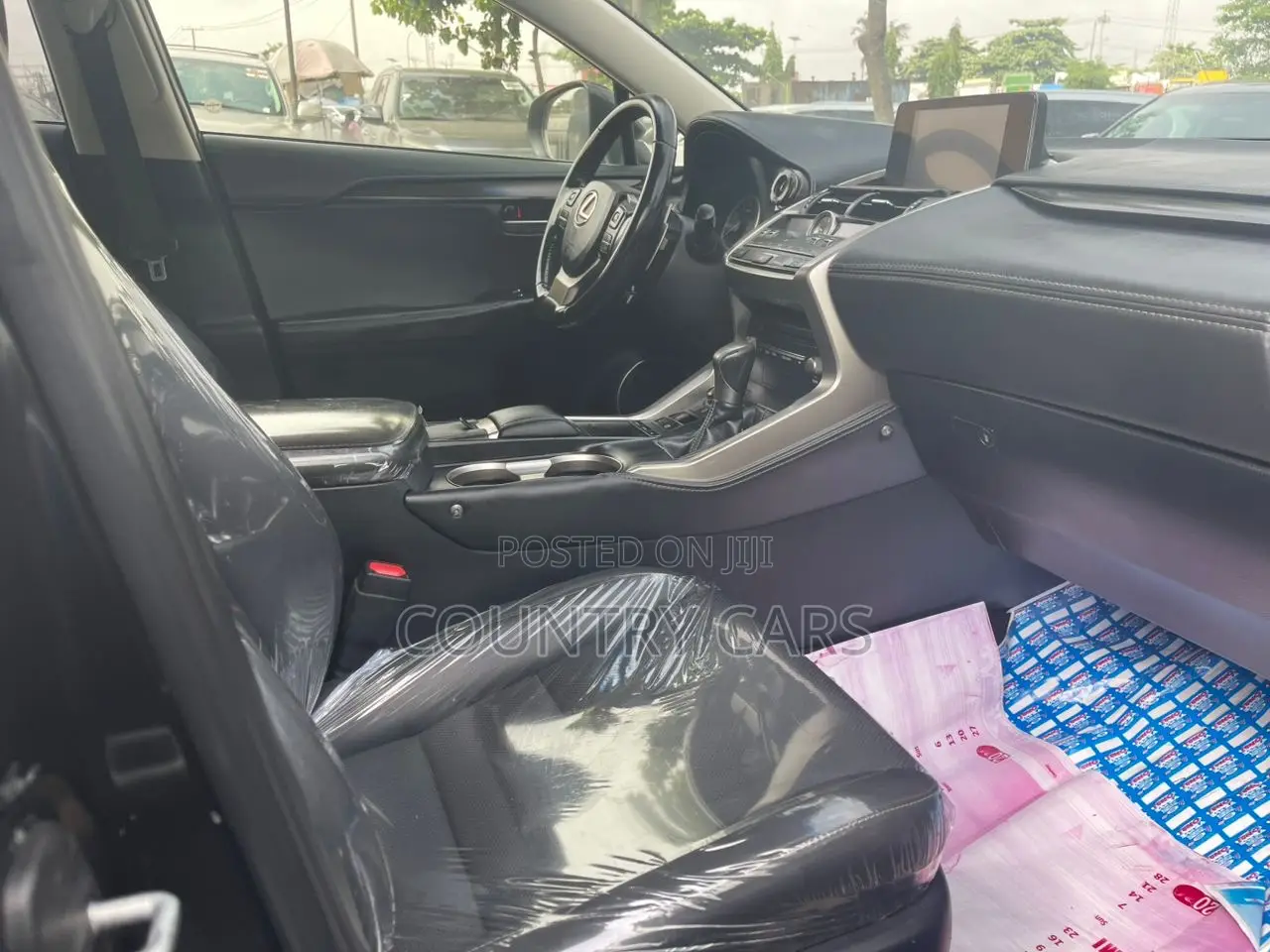 Lexus NX 300 FWD 2018 Black