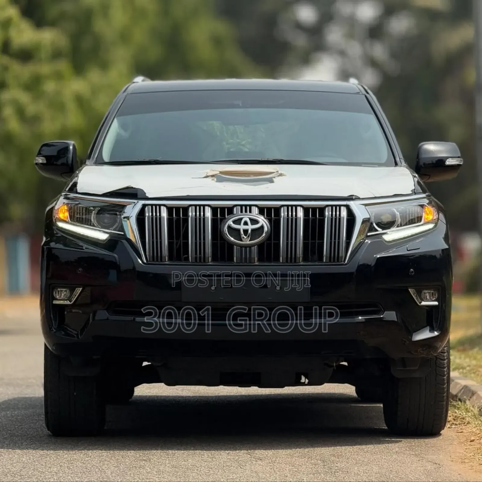 New Toyota Land Cruiser Prado 2023 Black