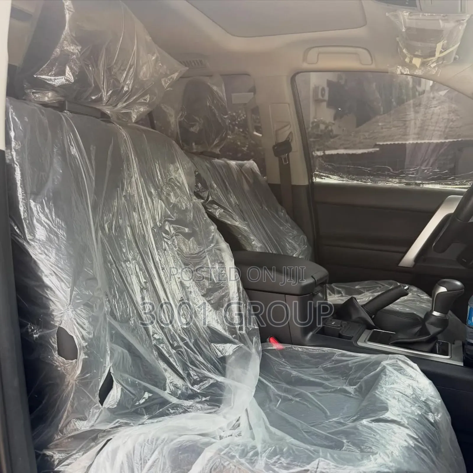 New Toyota Land Cruiser Prado 2023 Black