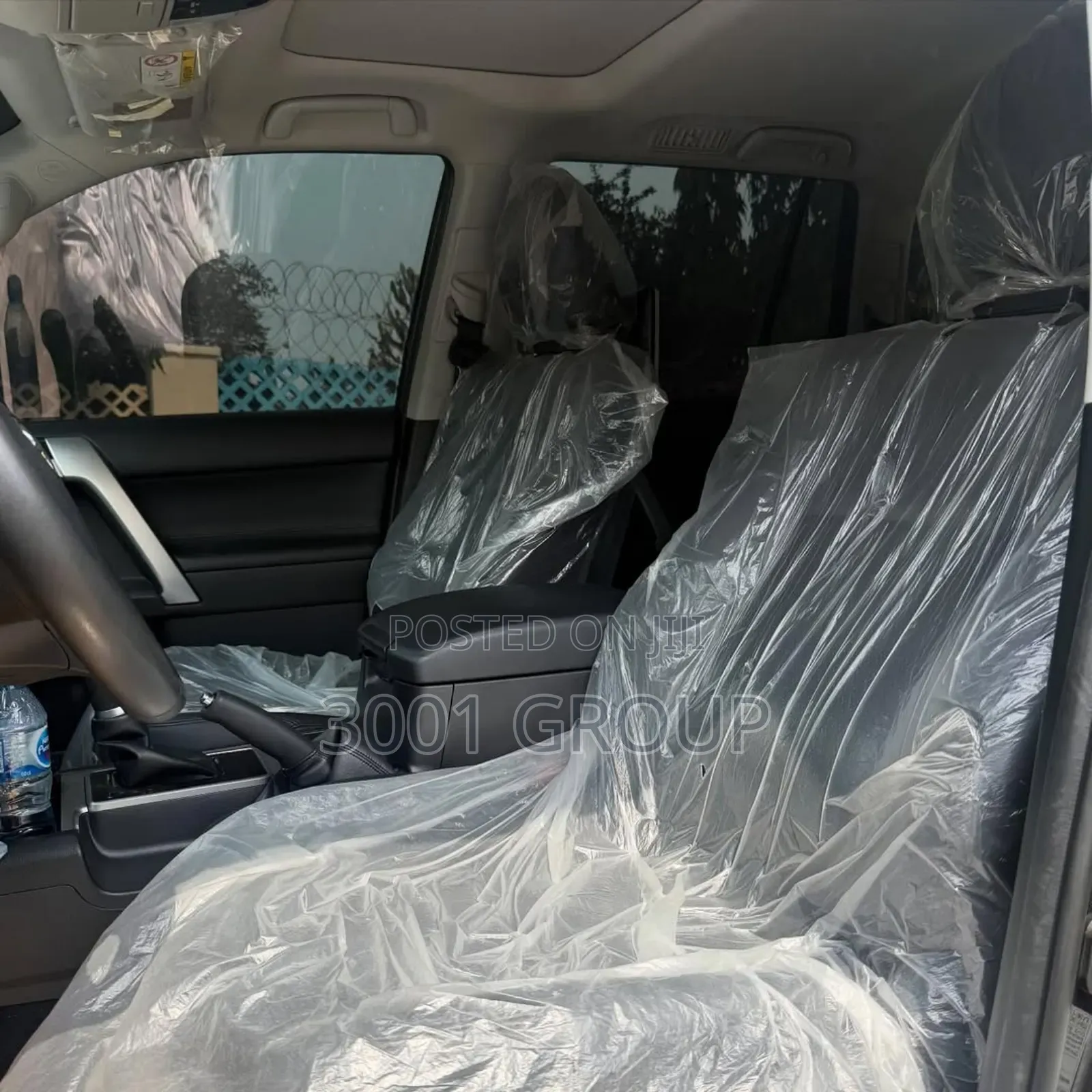 New Toyota Land Cruiser Prado 2023 Black