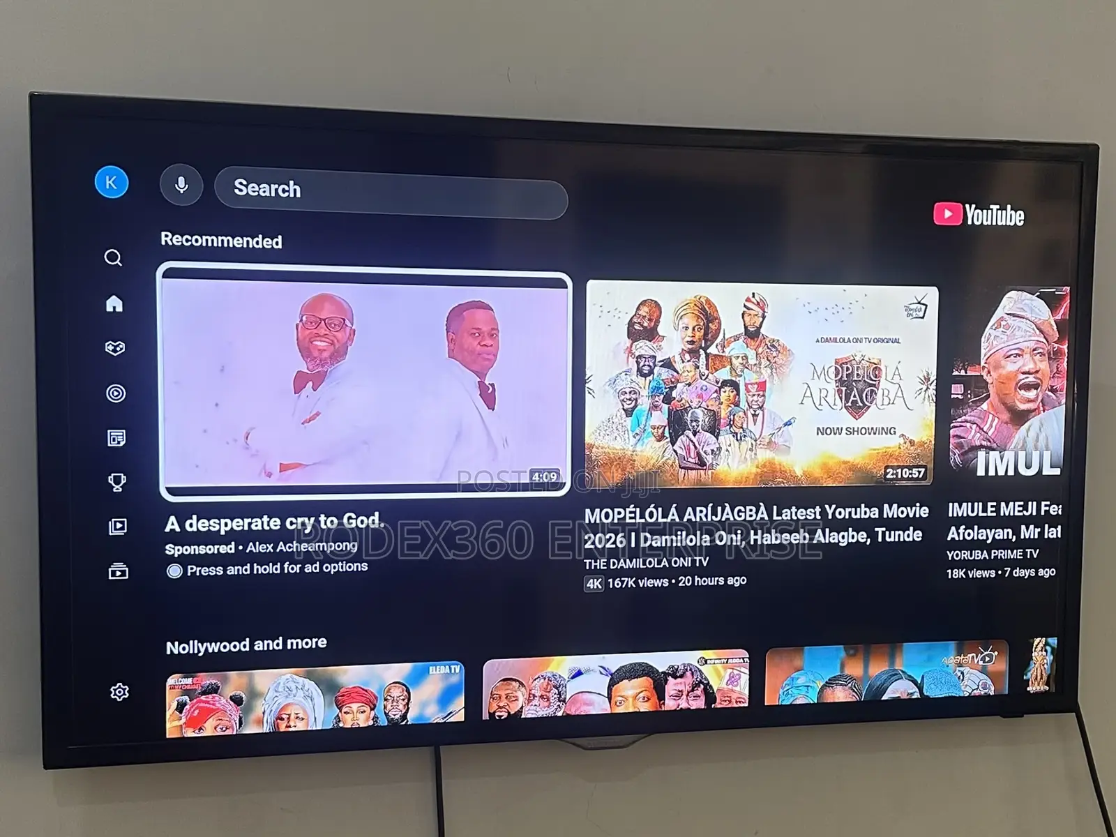 40-inch Uk-used Samsung Led Tv For Sale