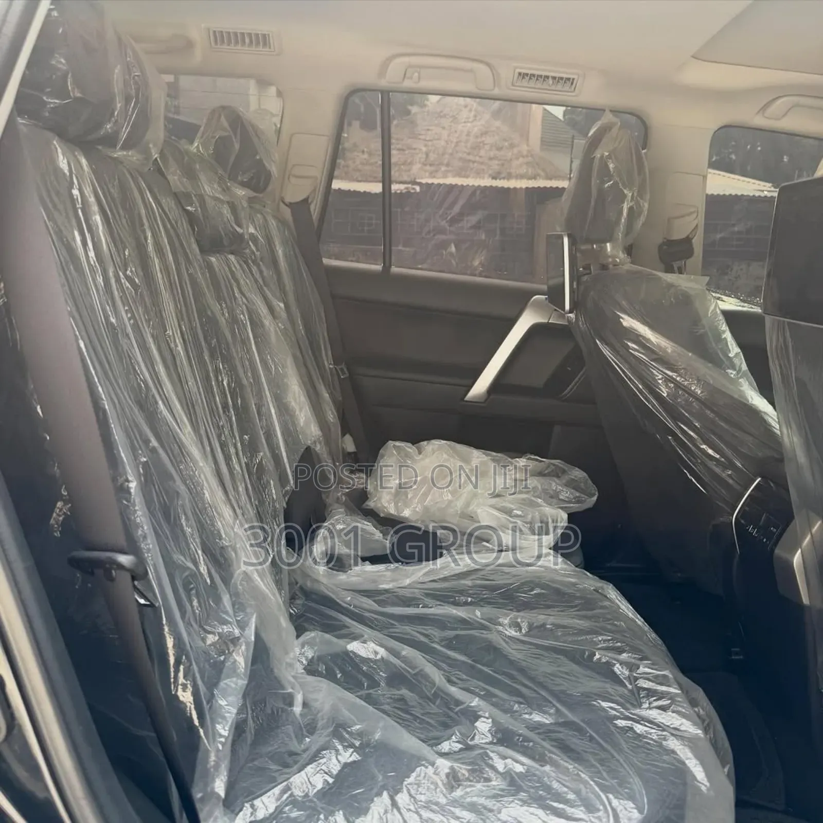 New Toyota Land Cruiser Prado 2023 Black