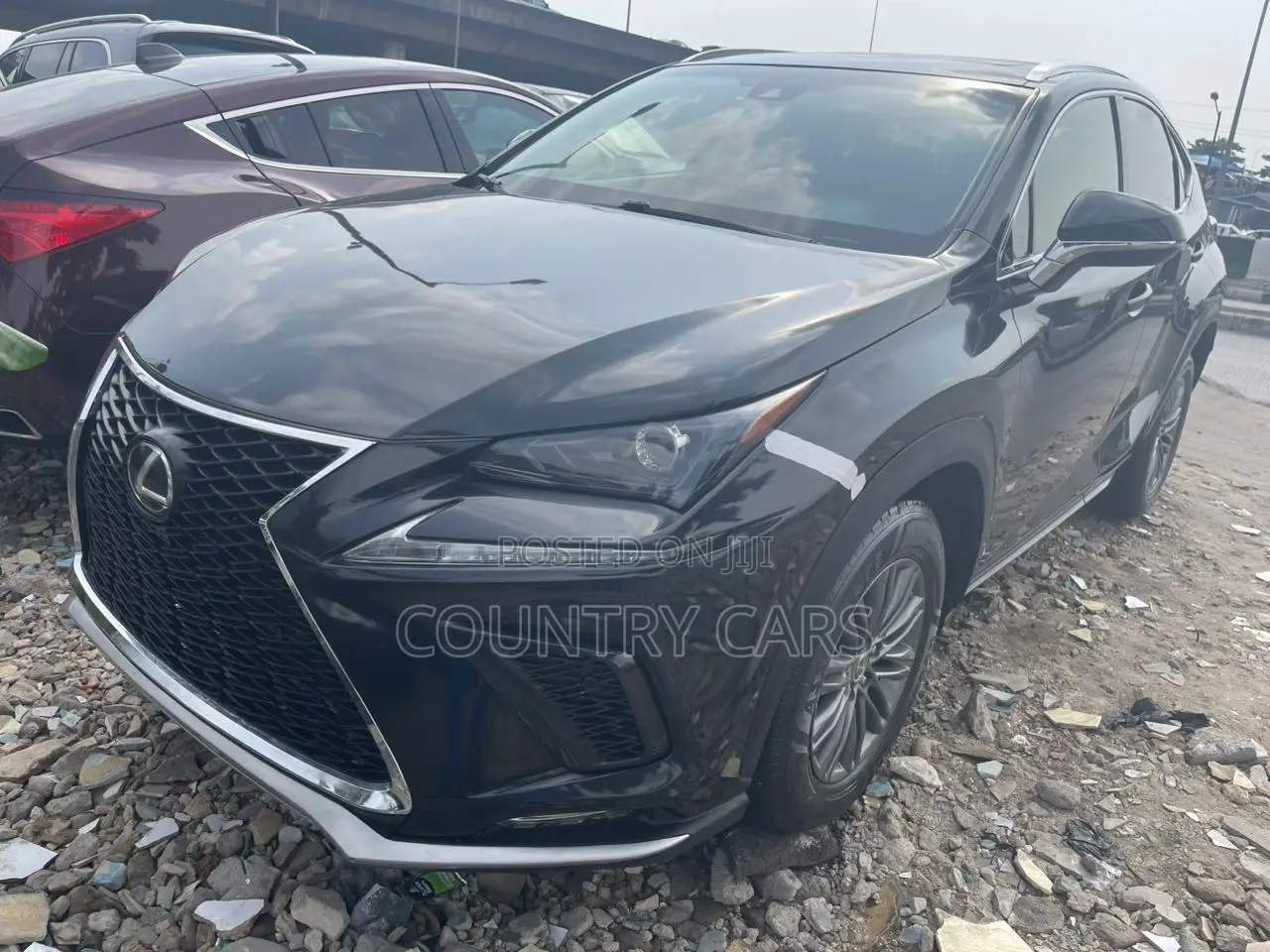 Lexus NX 300 FWD 2018 Black
