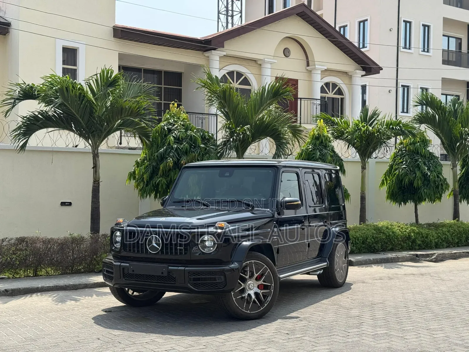 Mercedes-Benz G-Class 2023 Black