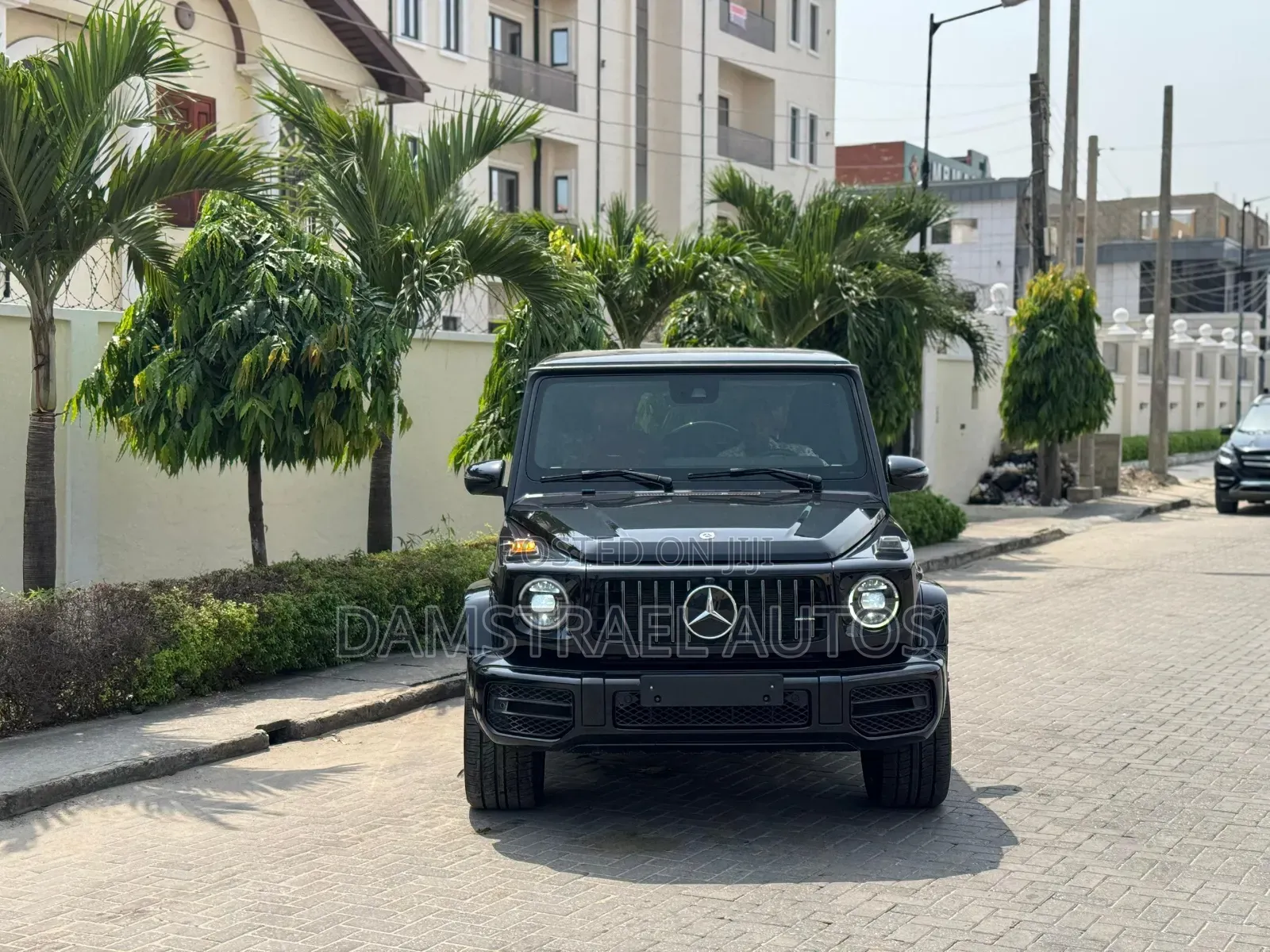 Mercedes-Benz G-Class 2023 Black
