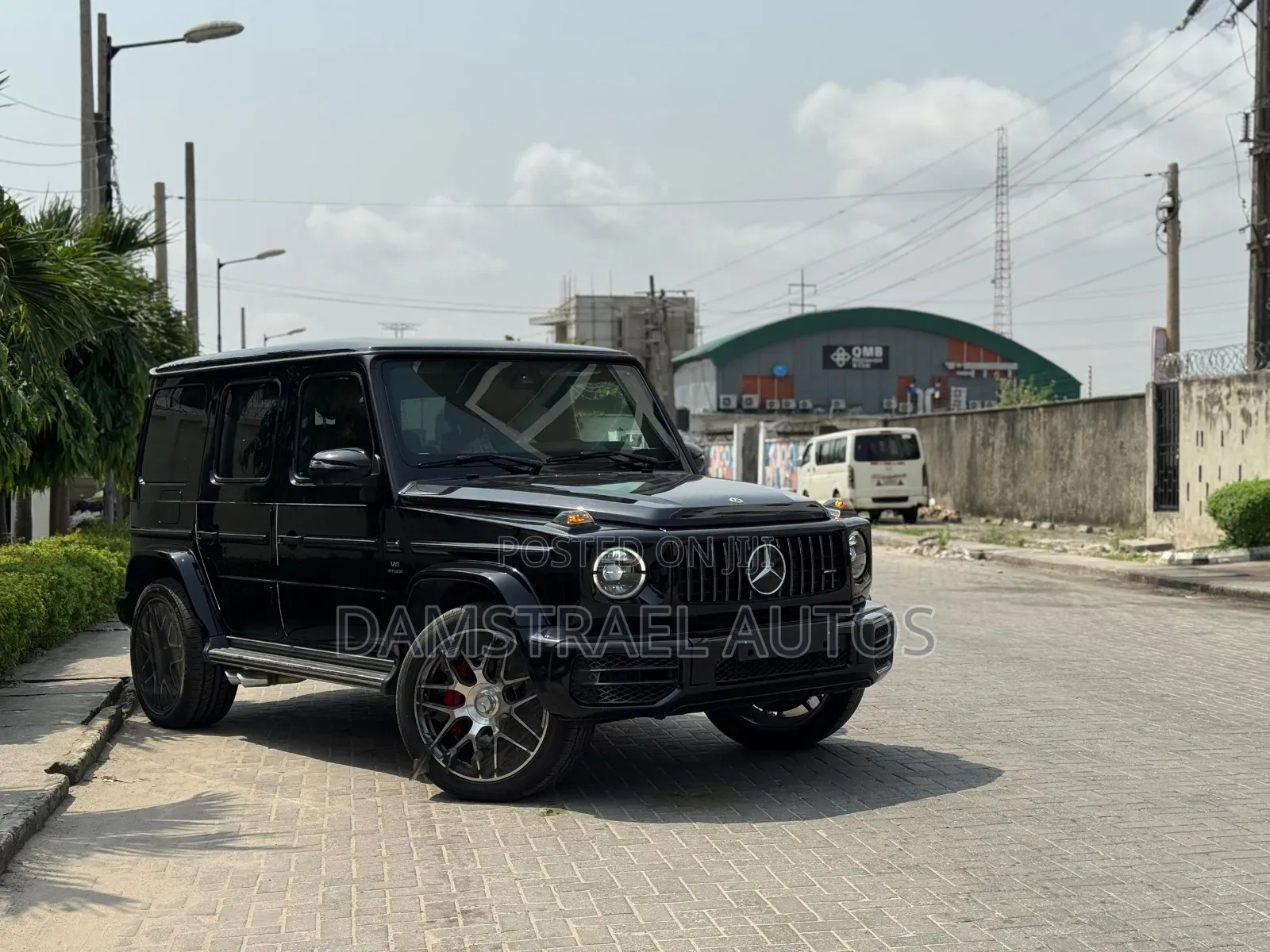 Mercedes-Benz G-Class 2023 Black
