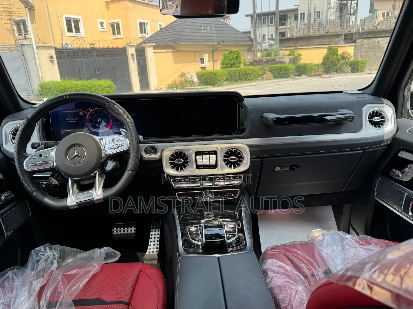 Mercedes-Benz G-Class 2023 Black