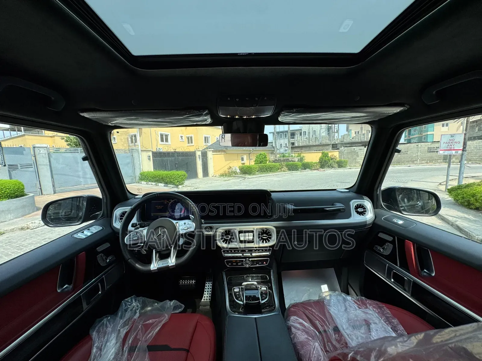 Mercedes-Benz G-Class 2023 Black