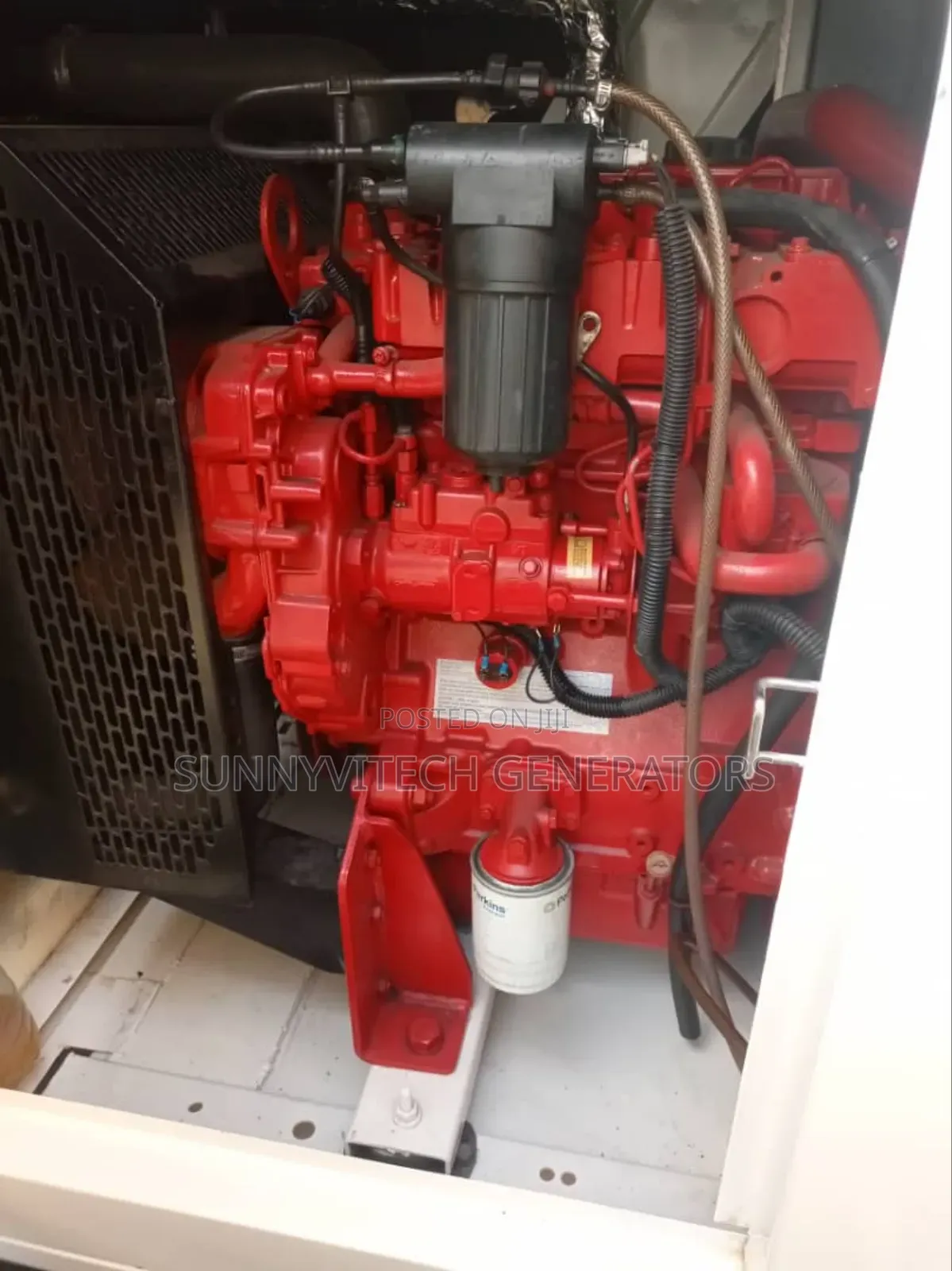 50kva Marapco Perkins Generator Super Silence Almost