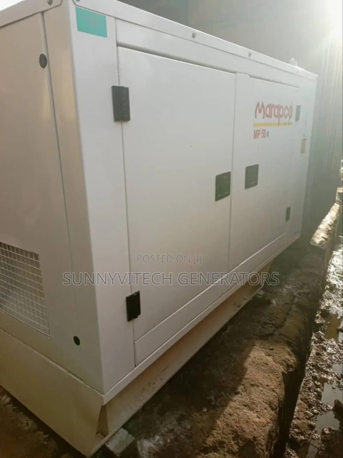 50kva Marapco Perkins Generator Super Silence Almost