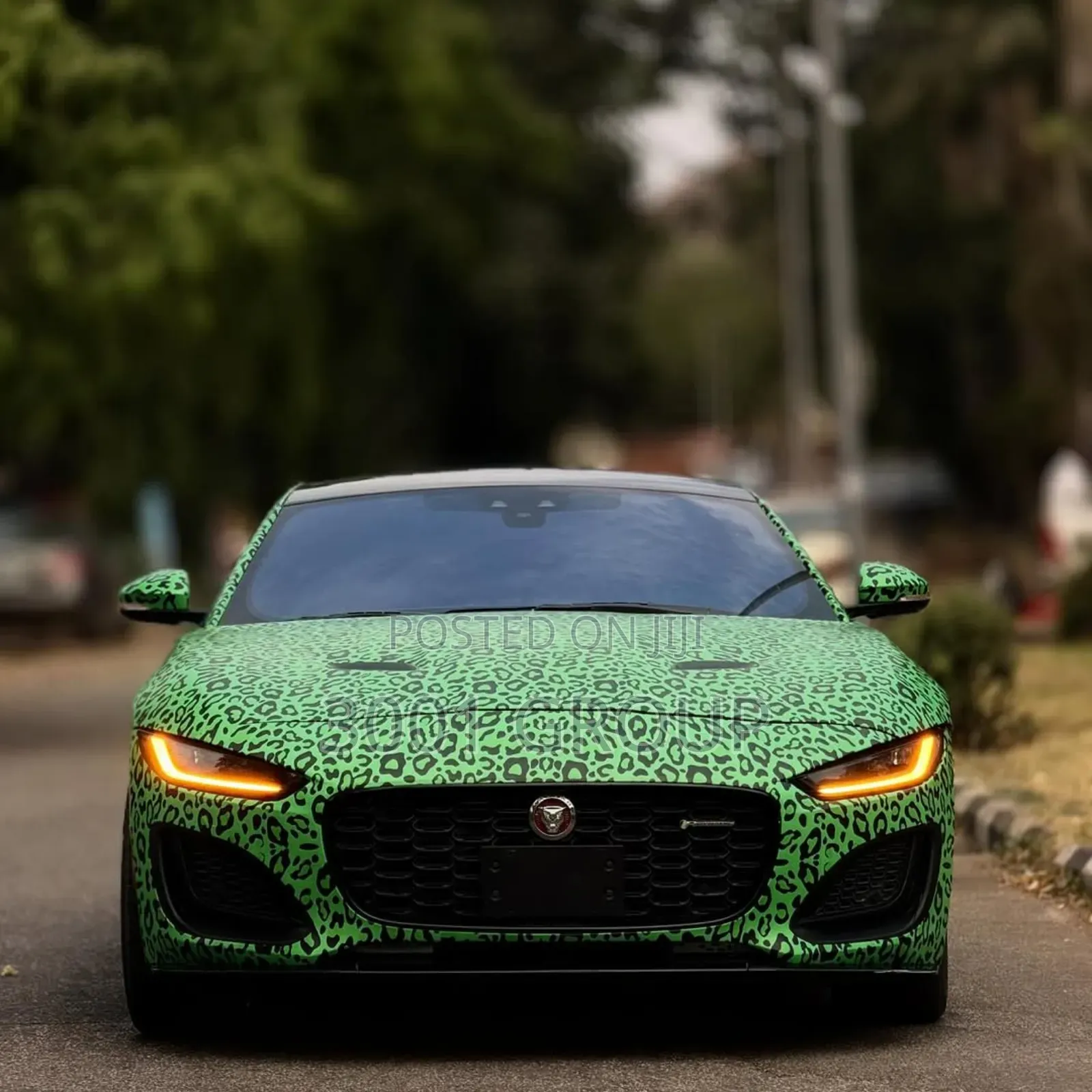 Jaguar F-Type 2023 Green