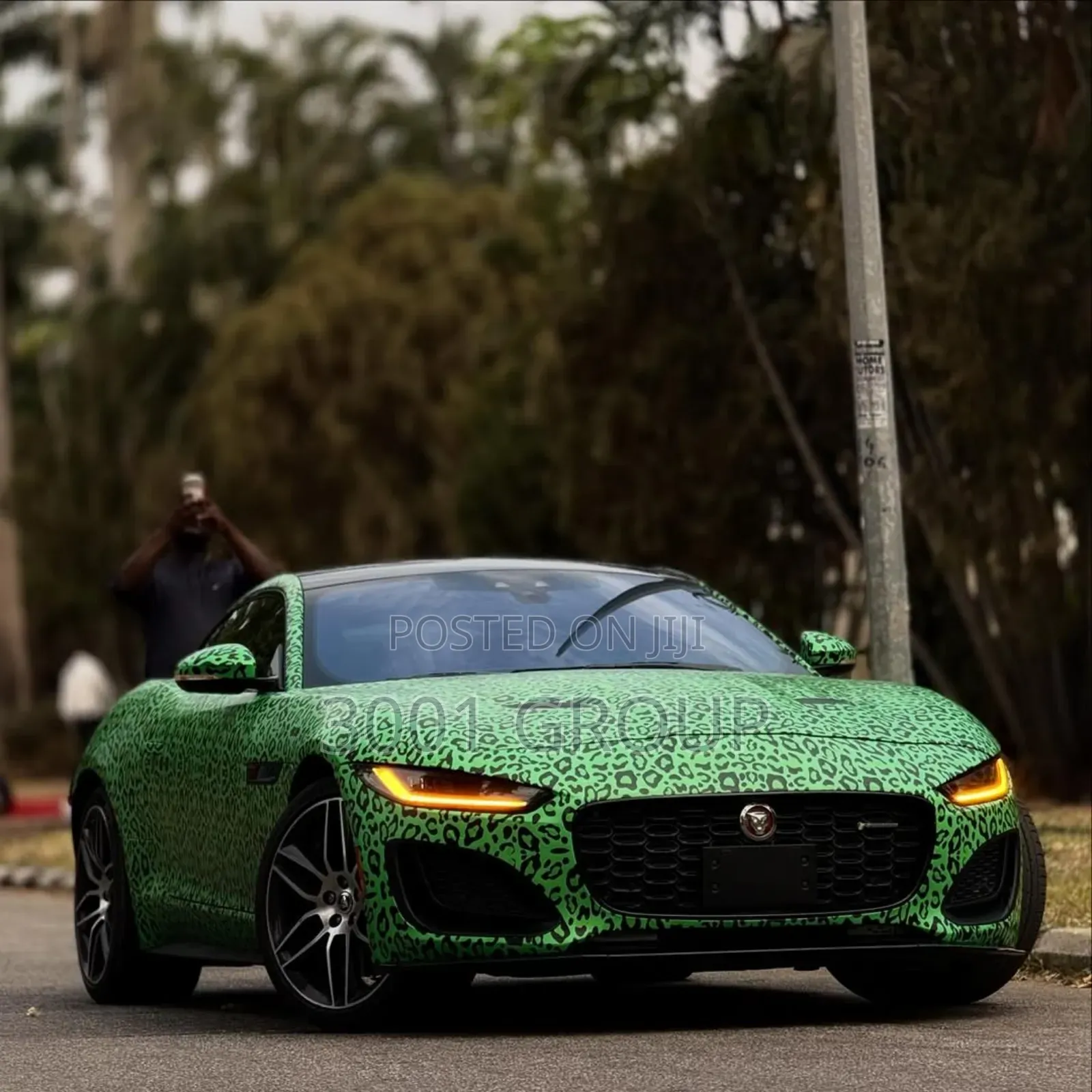 Jaguar F-Type 2023 Green
