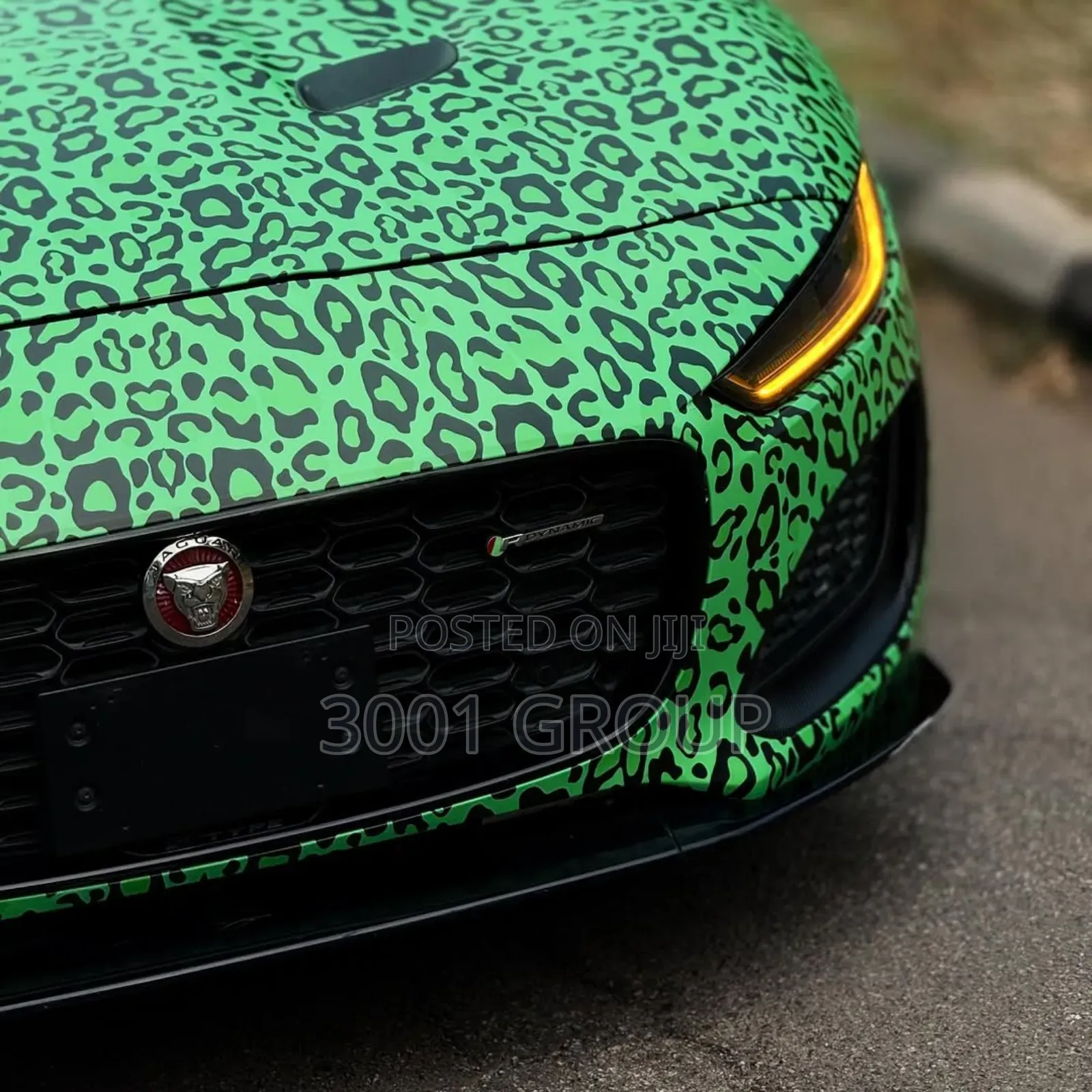 Jaguar F-Type 2023 Green