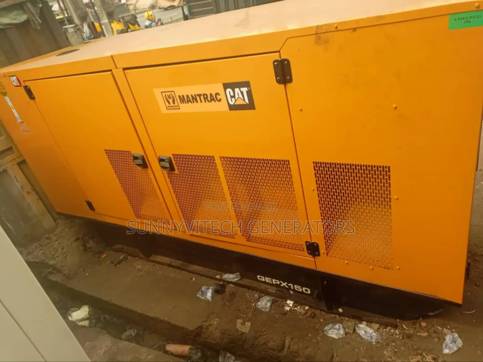150kva 1000se Mantrac Generator Super Silence