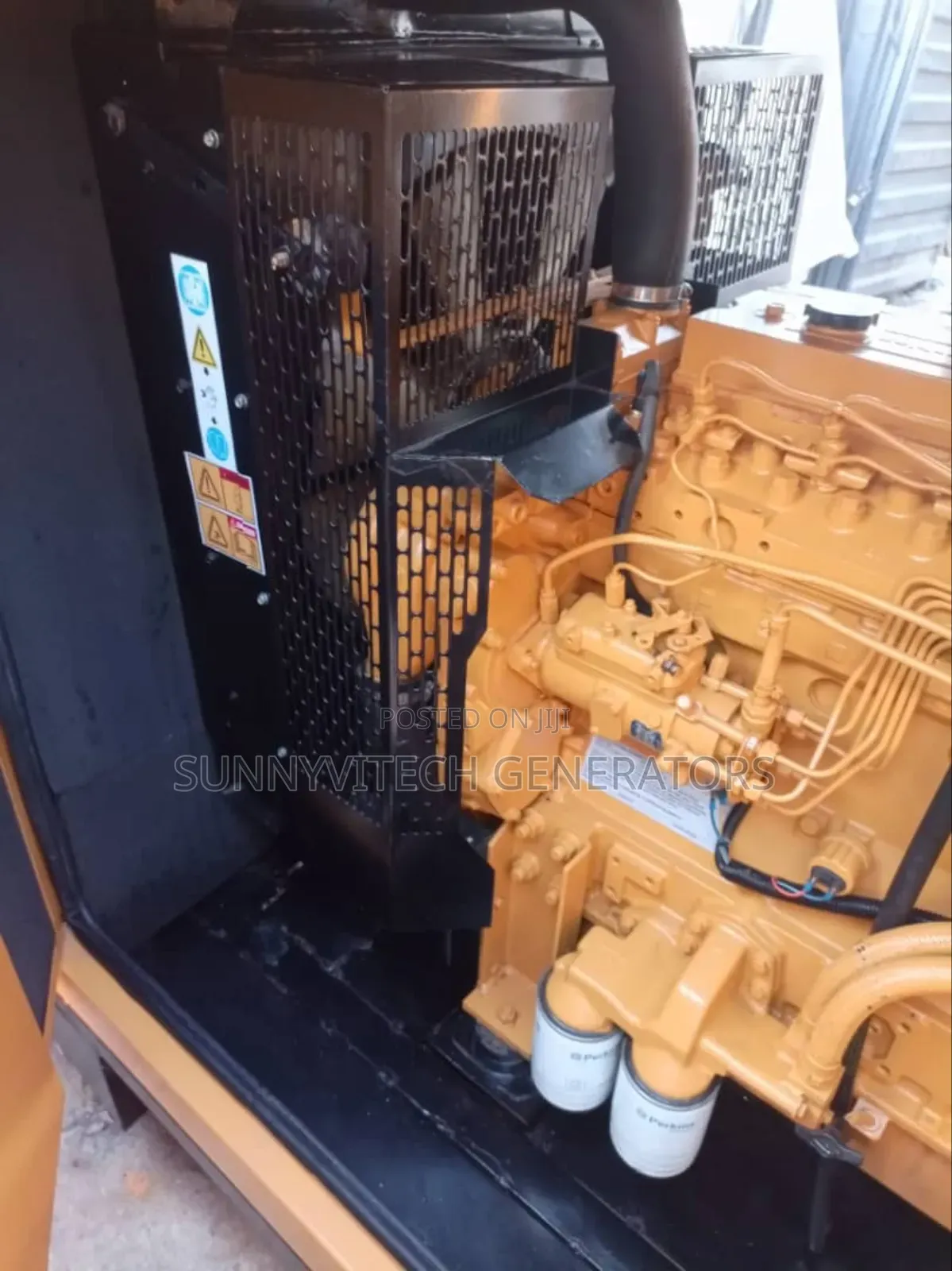 150kva 1000se Mantrac Generator Super Silence