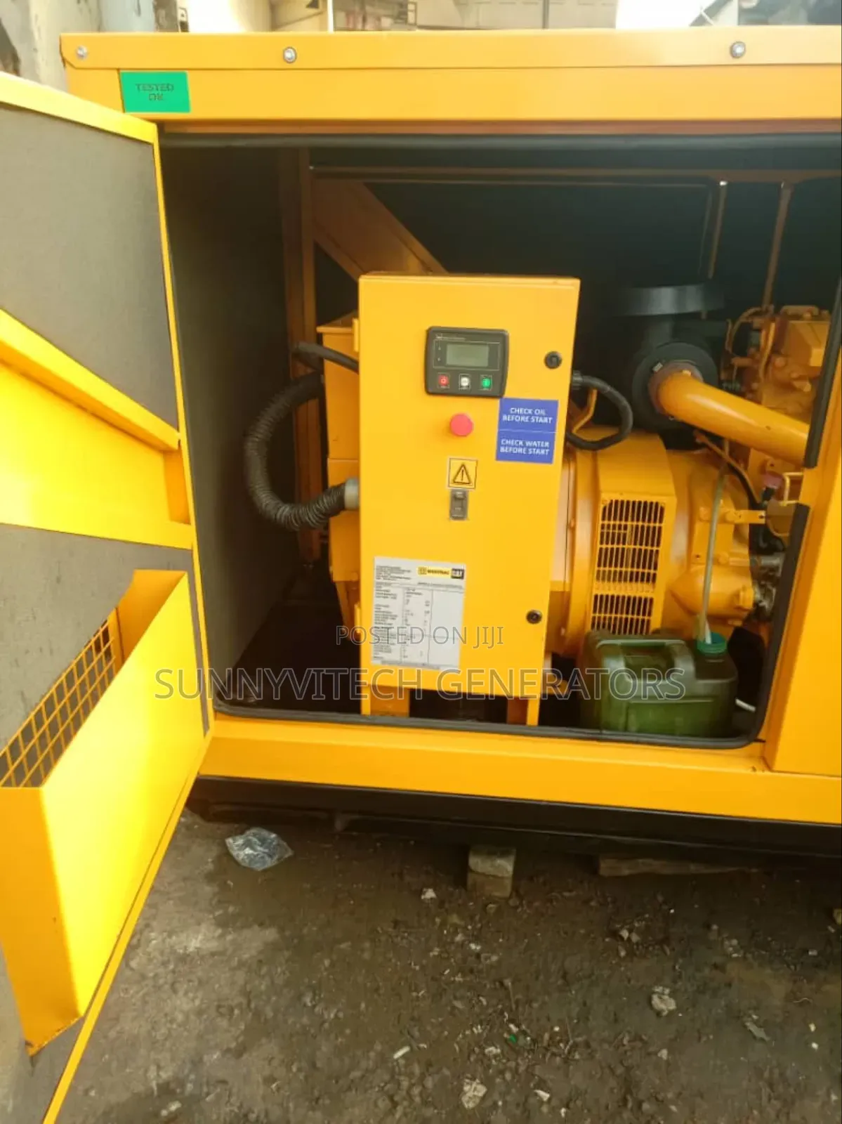 150kva 1000se Mantrac Generator Super Silence