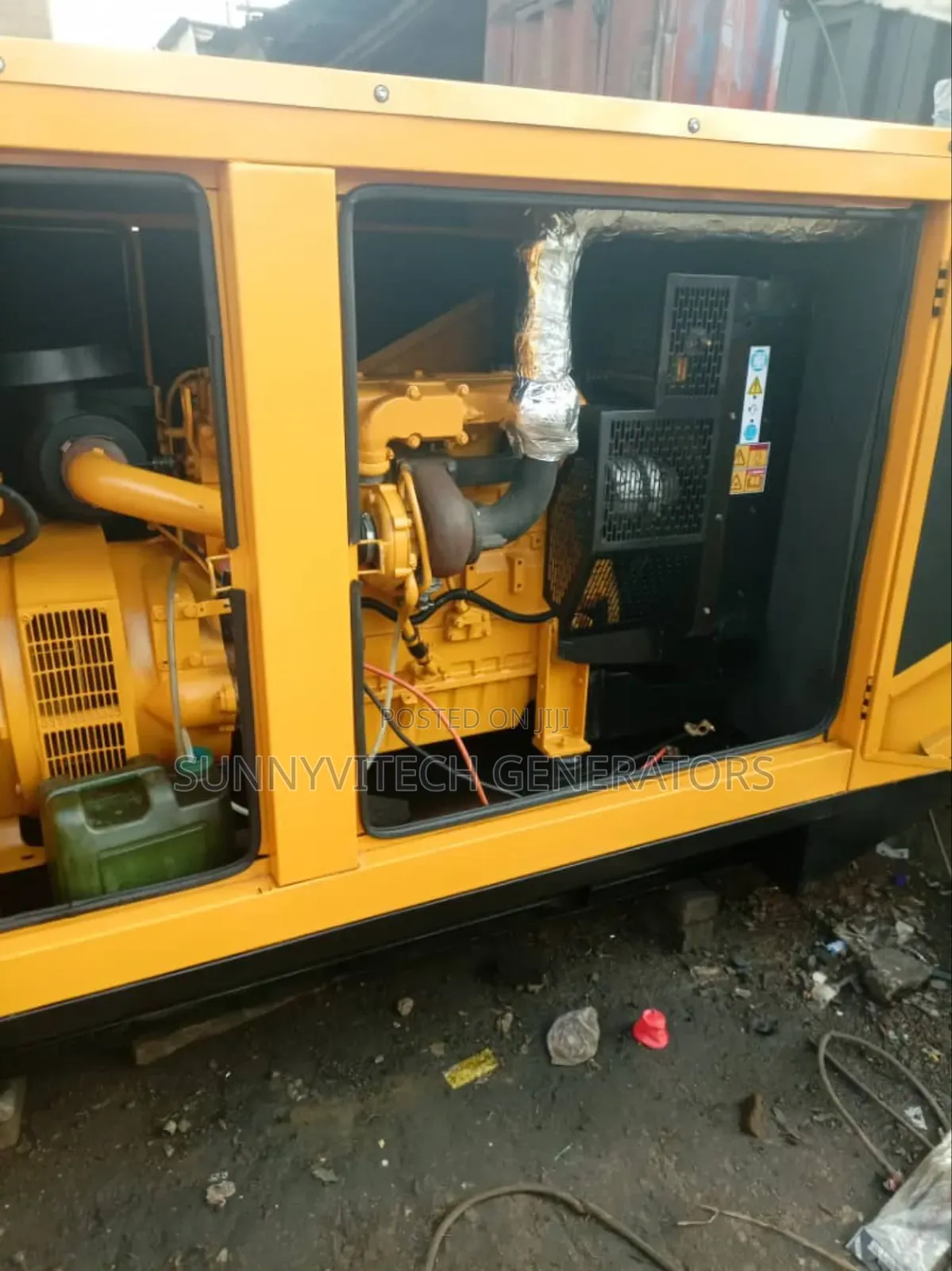 150kva 1000se Mantrac Generator Super Silence