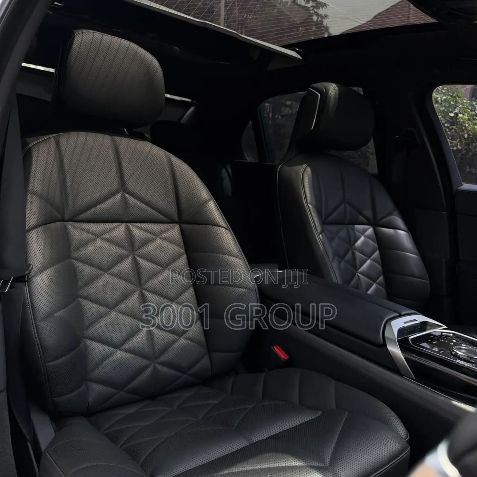 BMW 7 Series 740i 2024 White
