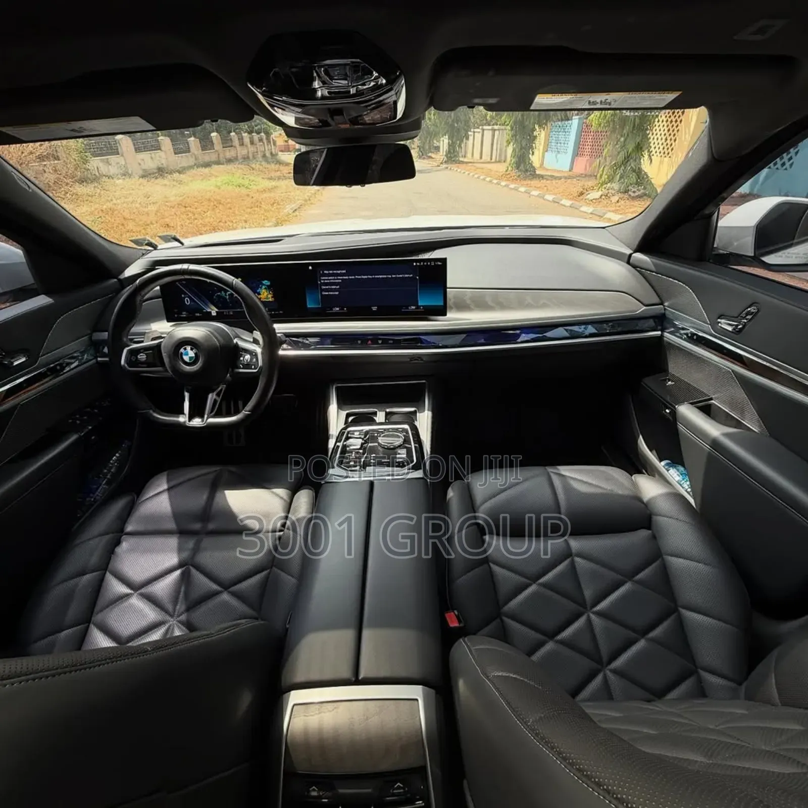 BMW 7 Series 740i 2024 White