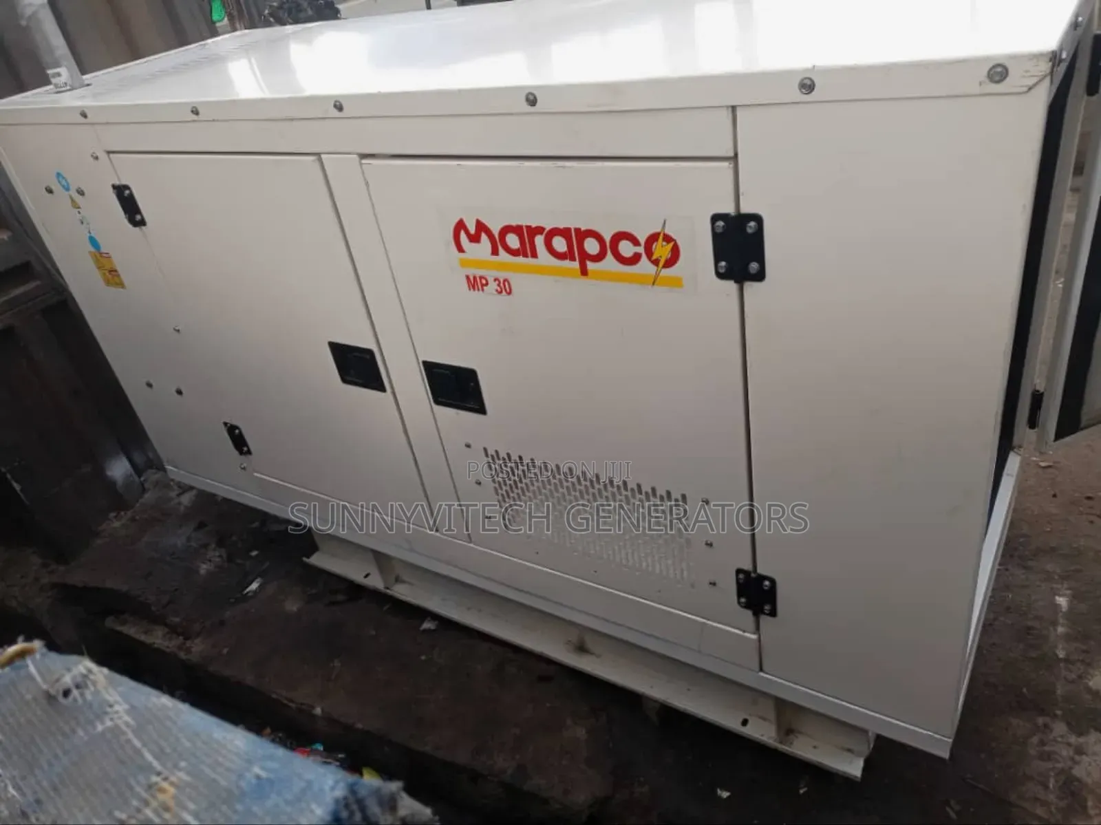 30kva Marapco Perkins Generator