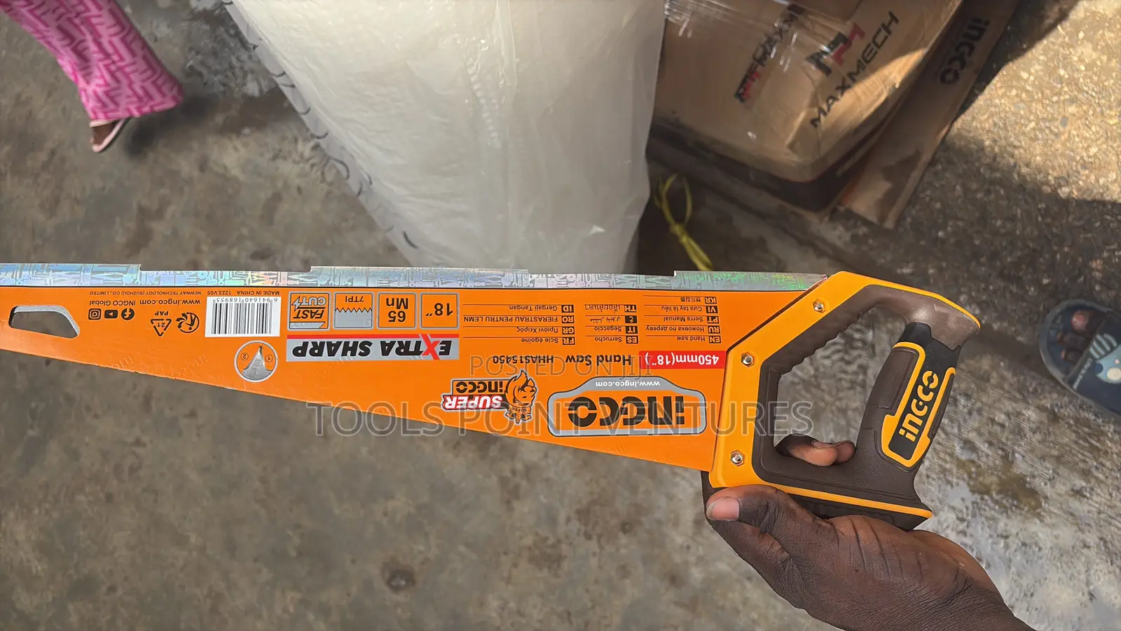 Ingco Hand Saw 18”