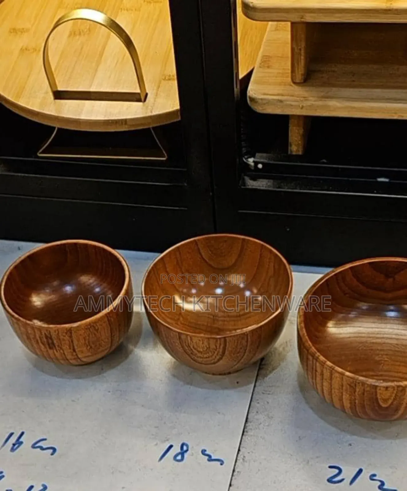 Unique Wooden Soup Bowls
