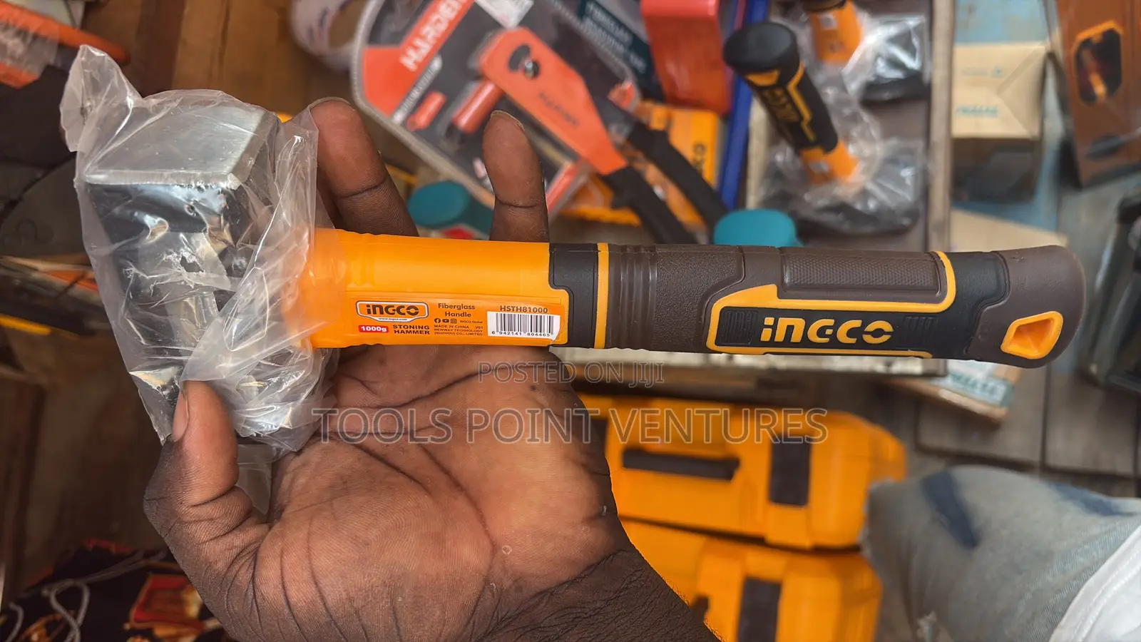 Ingco Stoning Hammer 1kg