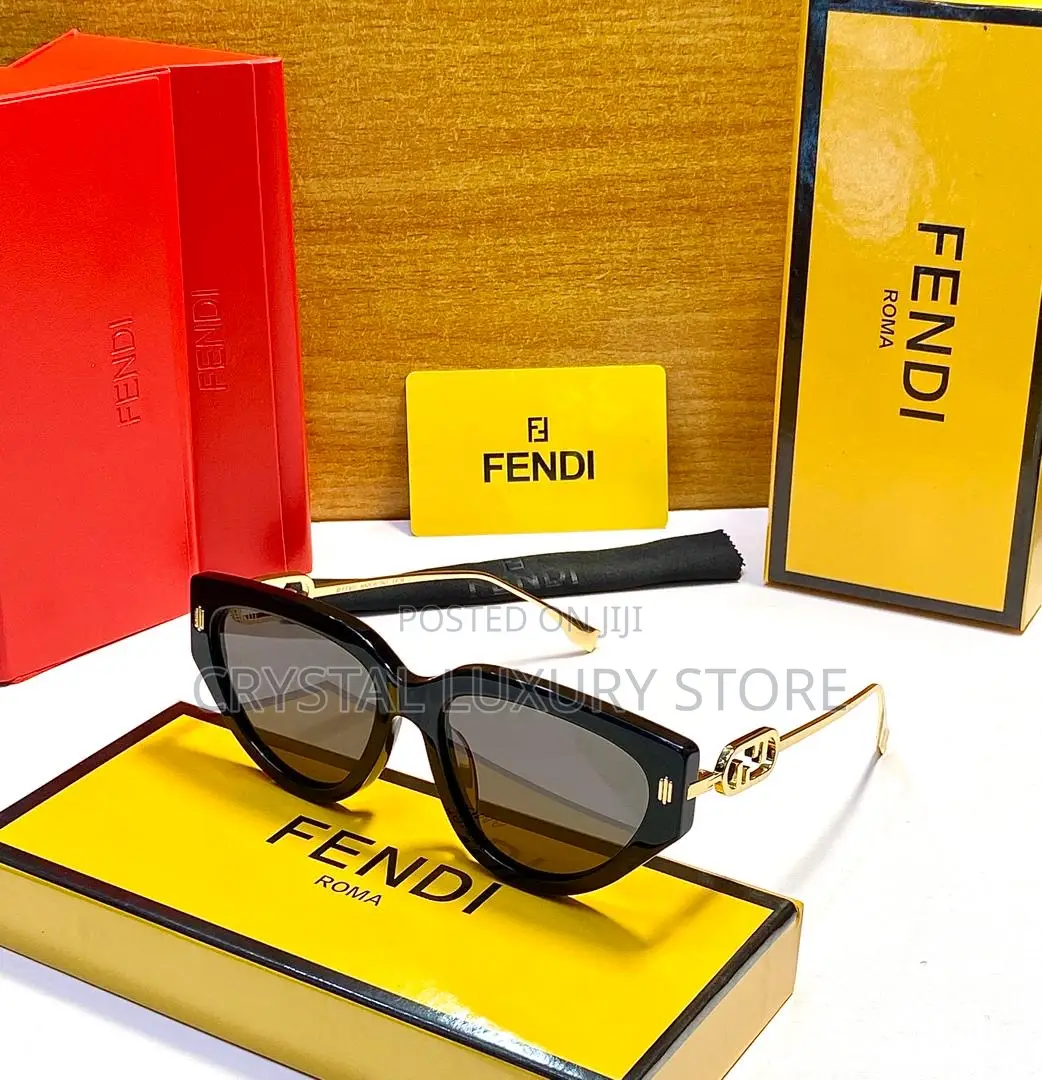 Fendi Quality Luxury Ladies Sunglasses