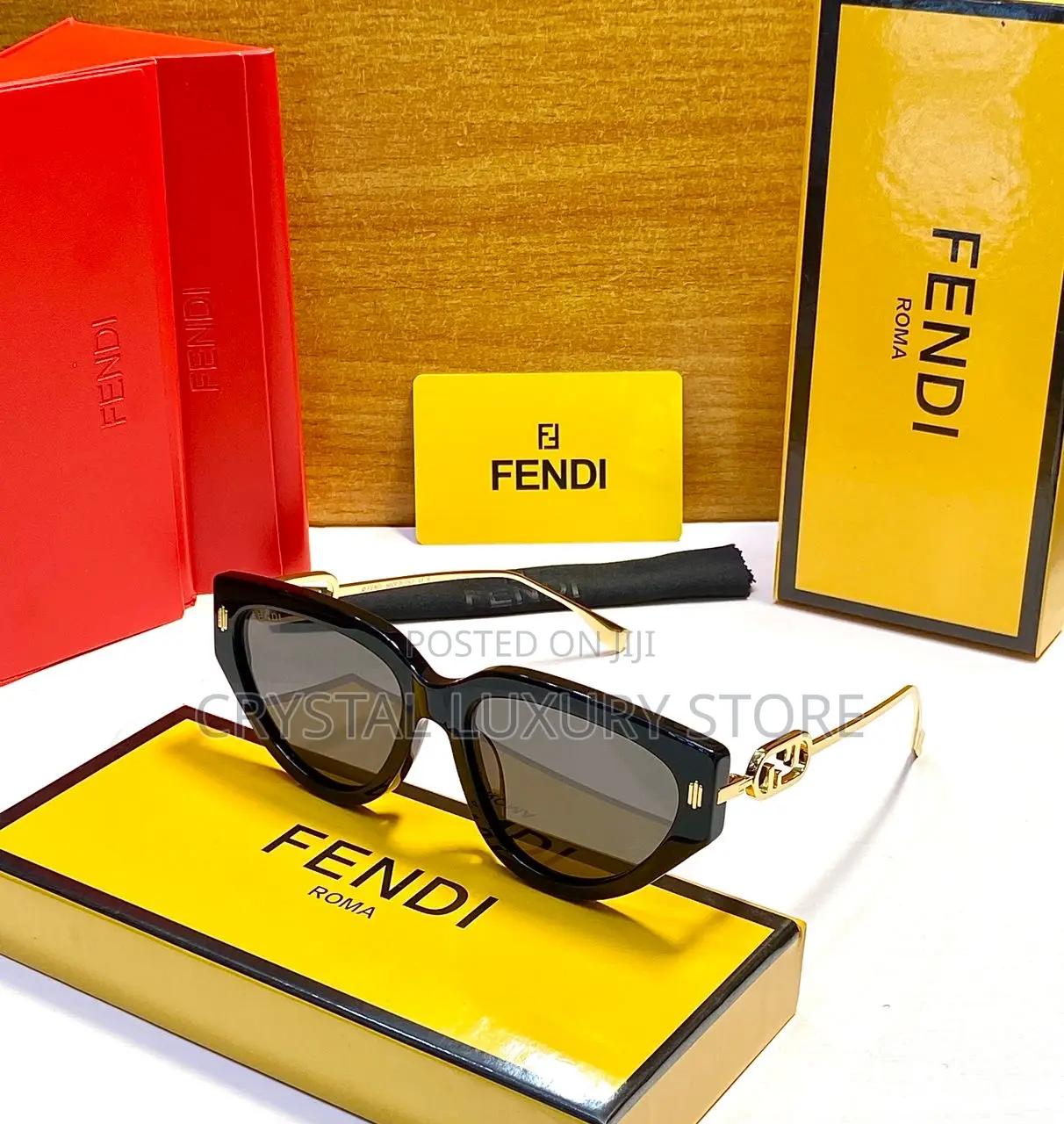 Fendi Quality Luxury Ladies Sunglasses