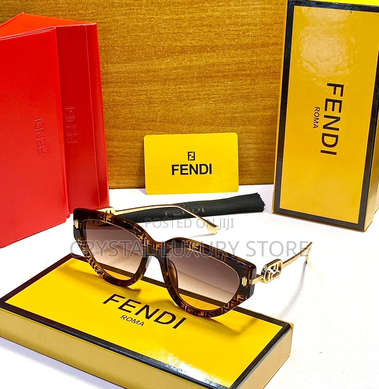 Fendi Quality Luxury Ladies Sunglasses