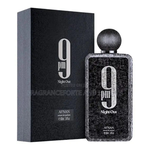 Afnan 9pm Night Out Edp 100ml Unisex