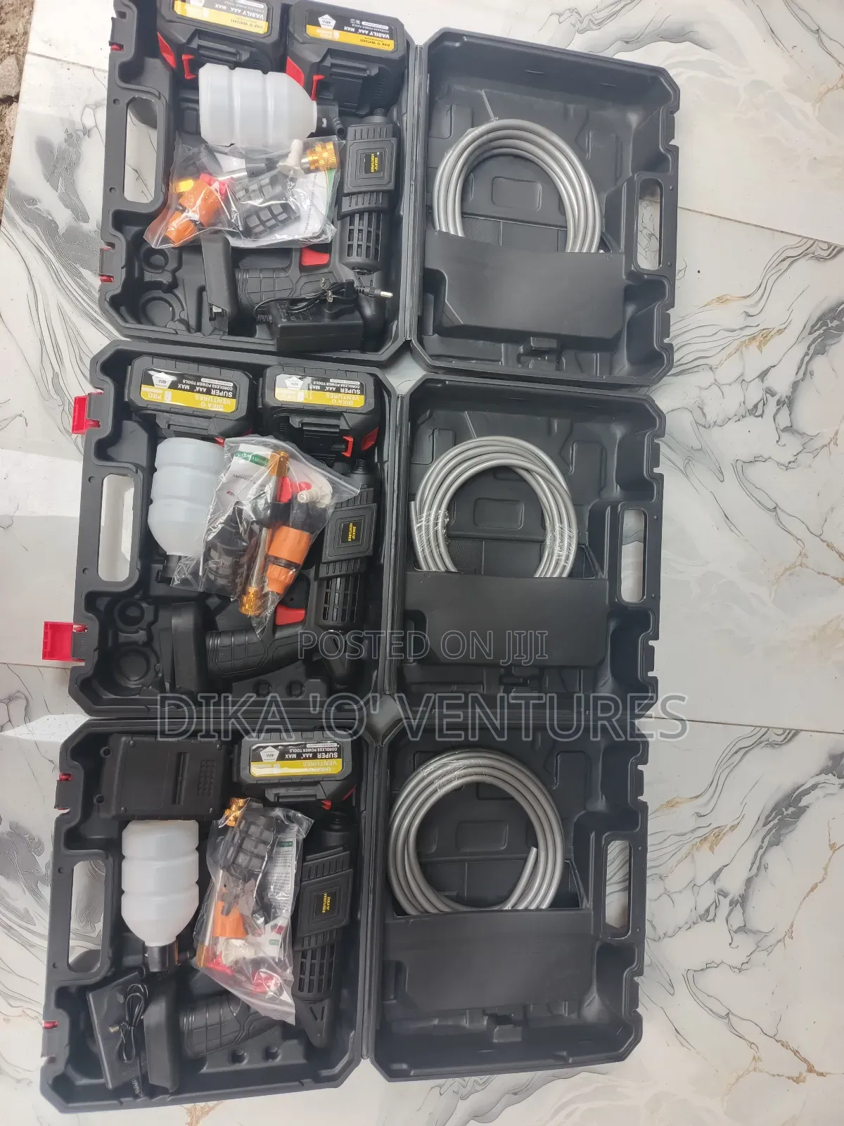 Battery Car Wash Machine